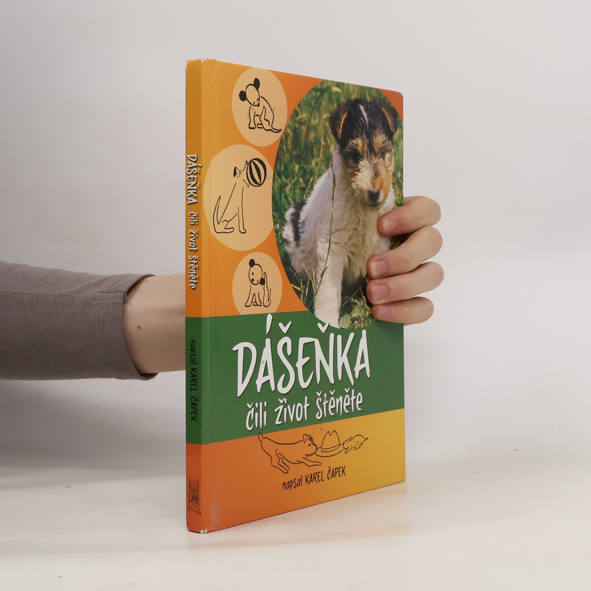 Karel Čapek Dášeňka čili život štěněte