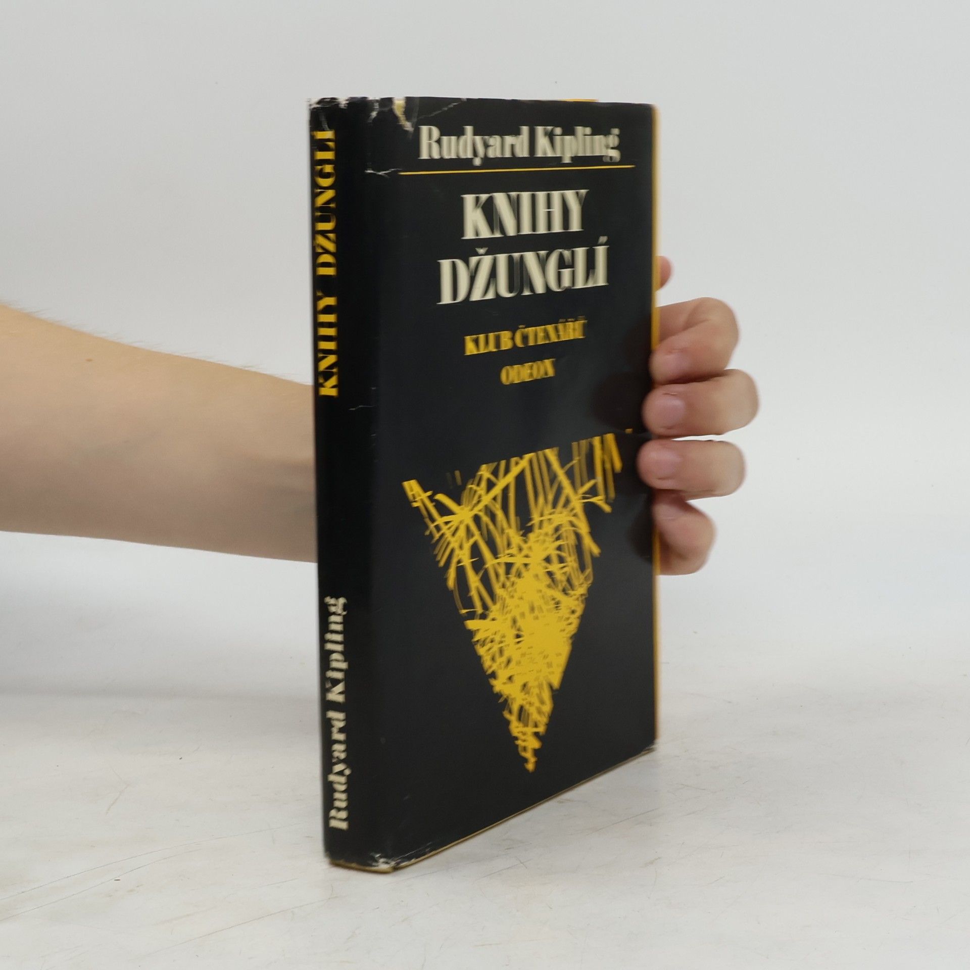Rudyard Kipling Knihy džunglí
