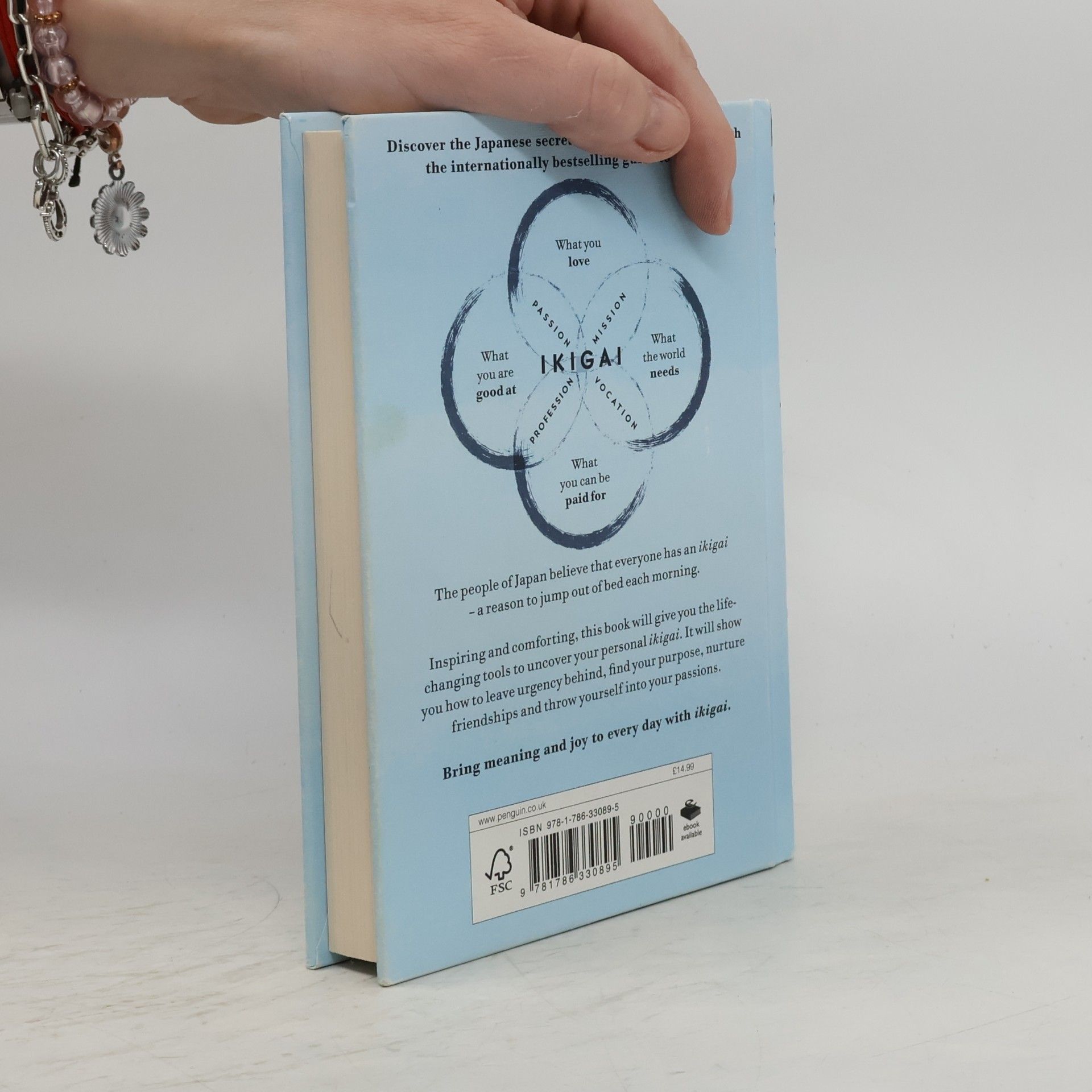 Héctor García Ikigai