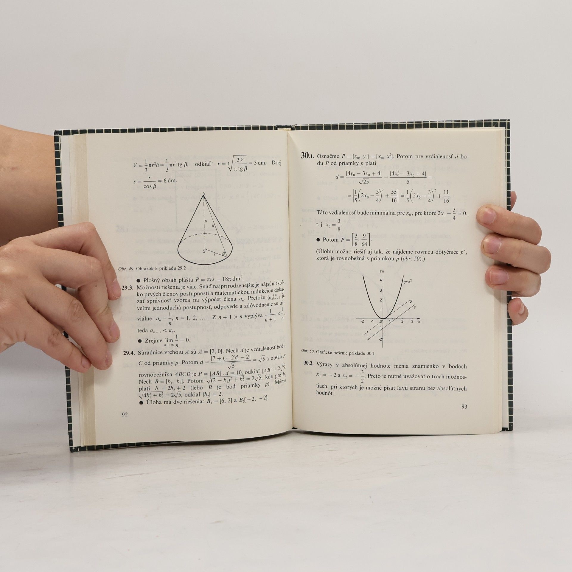 Otokar Grošek Príklady z matematiky na prijímacie pohovory