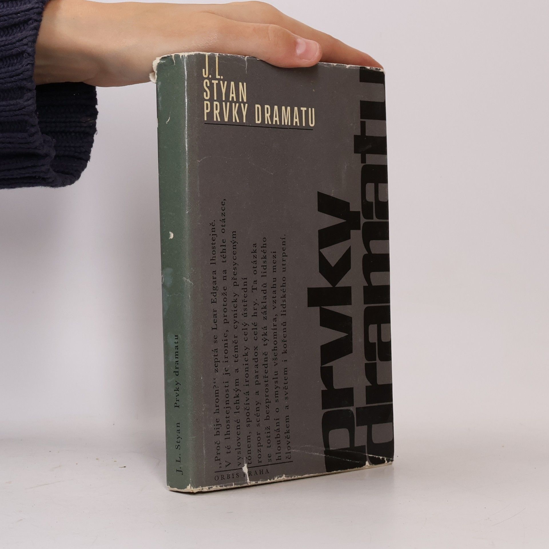 J. L. Styan Prvky dramatu