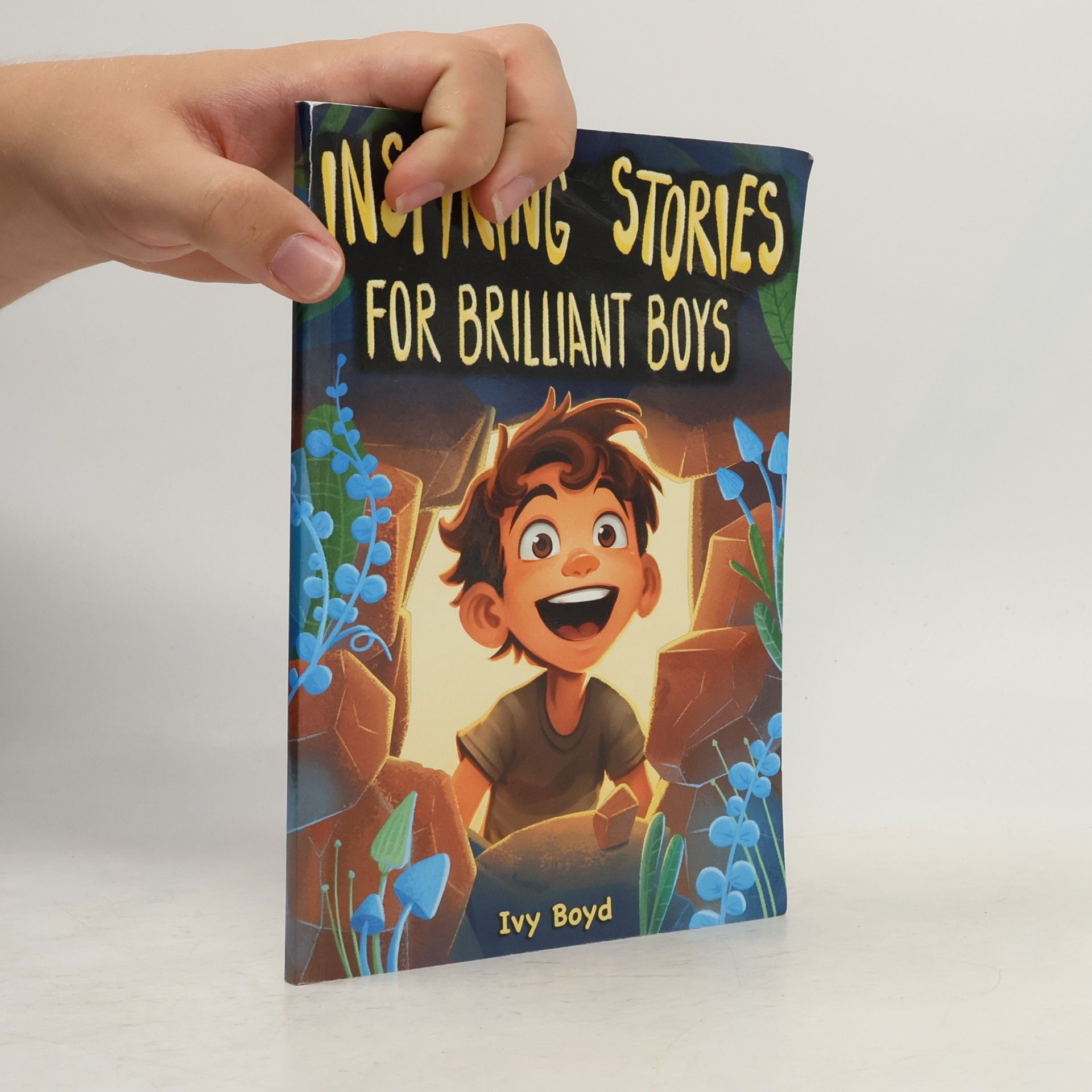 Ivy Boyd Inspiring Stories for Brilliant Boys