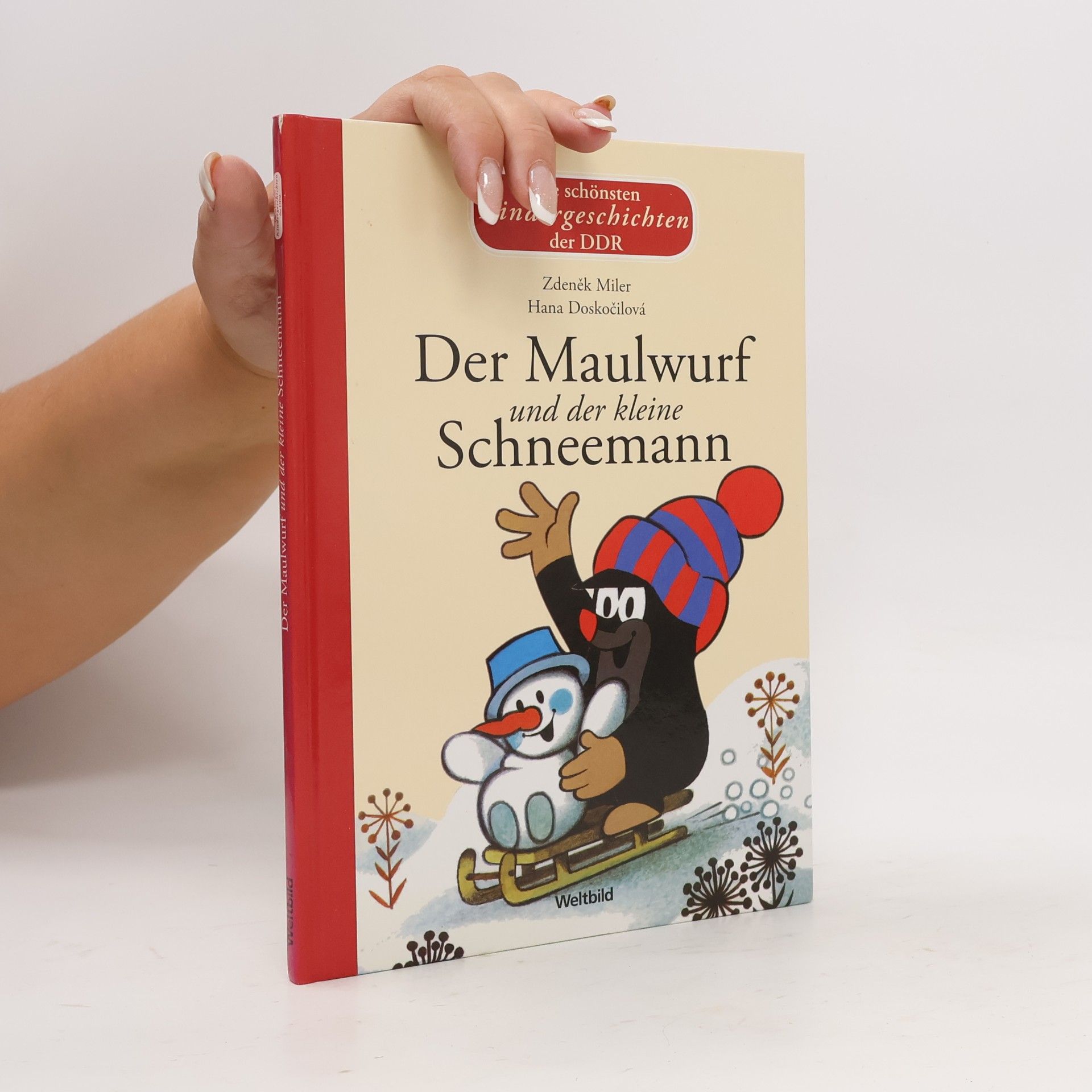 Zdeněk Miler Der Maulwurf und der kleine Schneemann