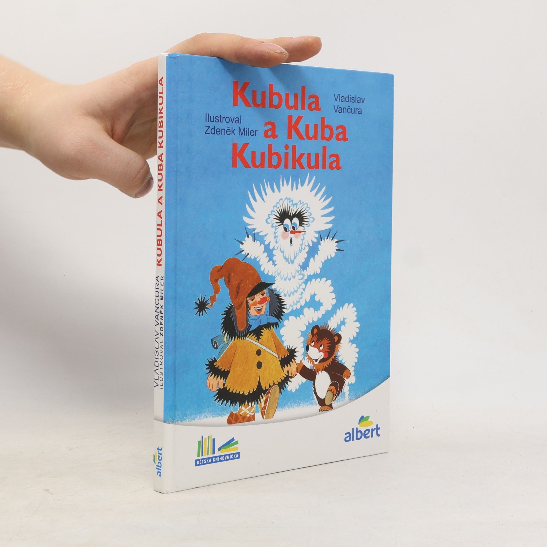 Vladislav Vančura Kubula a Kuba Kubikula