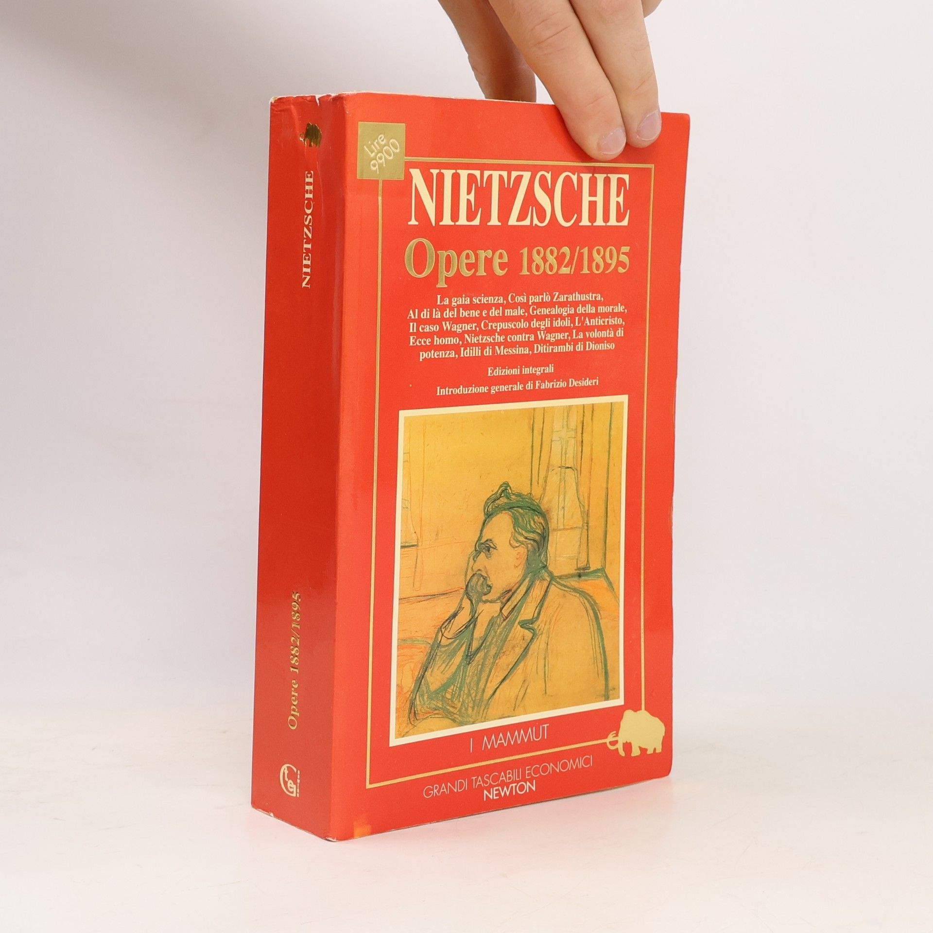Friedrich Nietzsche Opere 1882/1895