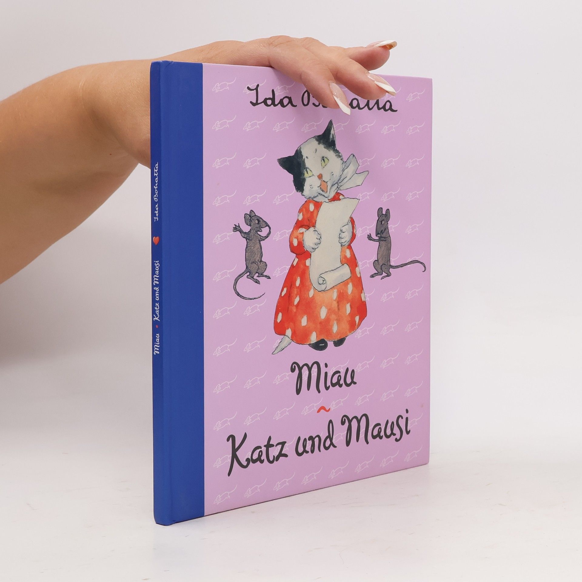 Ida Bohatta Miau. Katz und Mausi