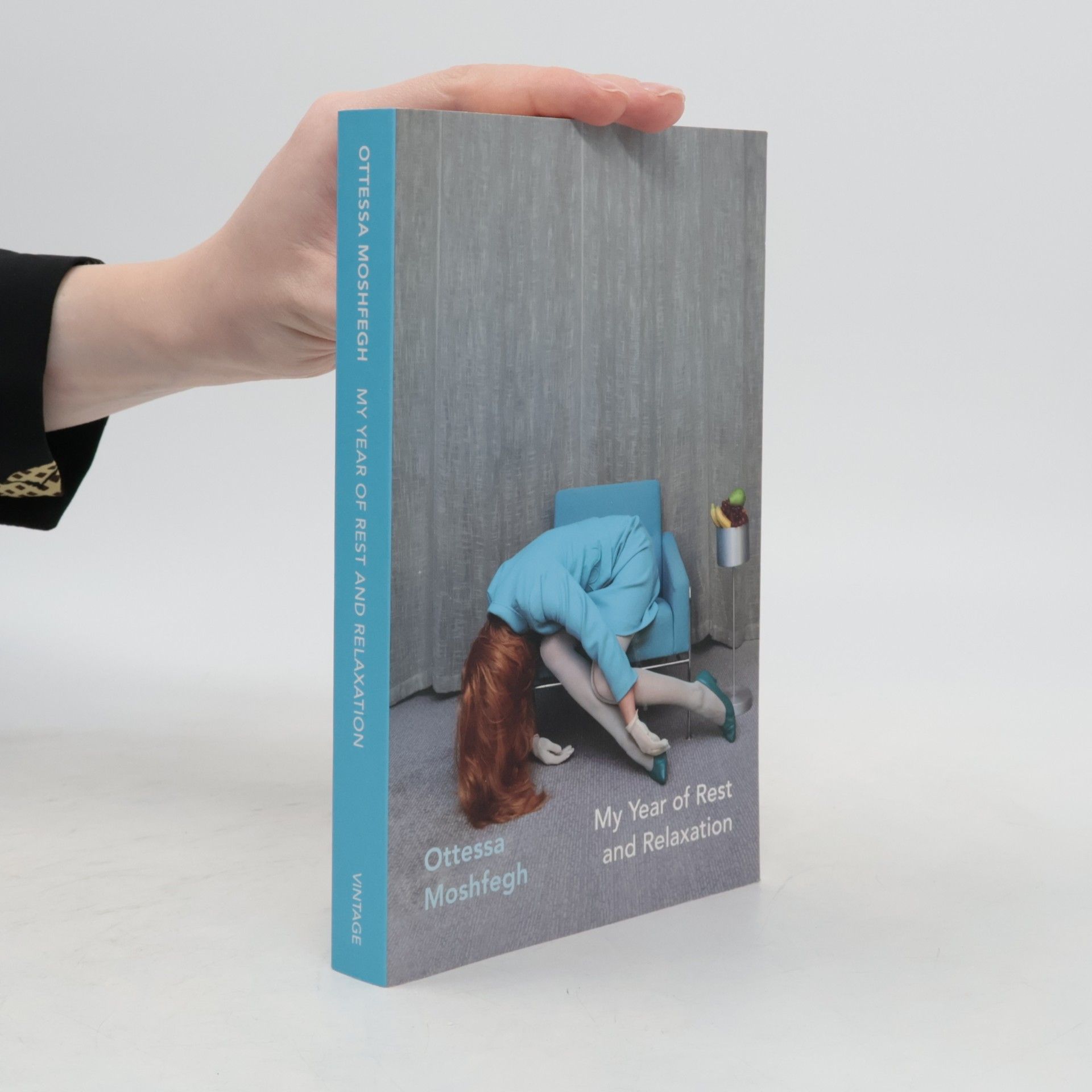 Ottessa Moshfegh My year of rest and relaxation