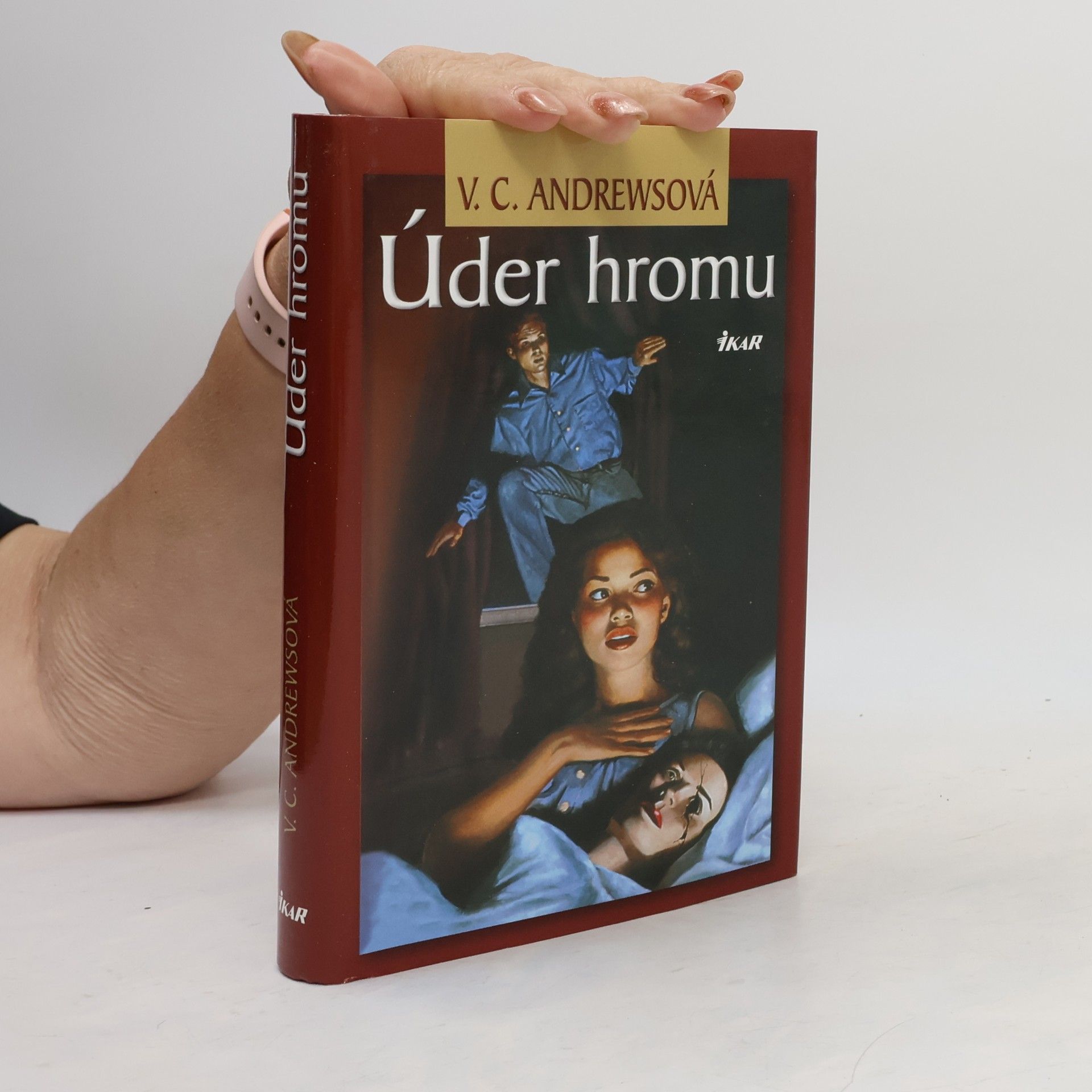 Virginia Cleo Andrews Úder hromu