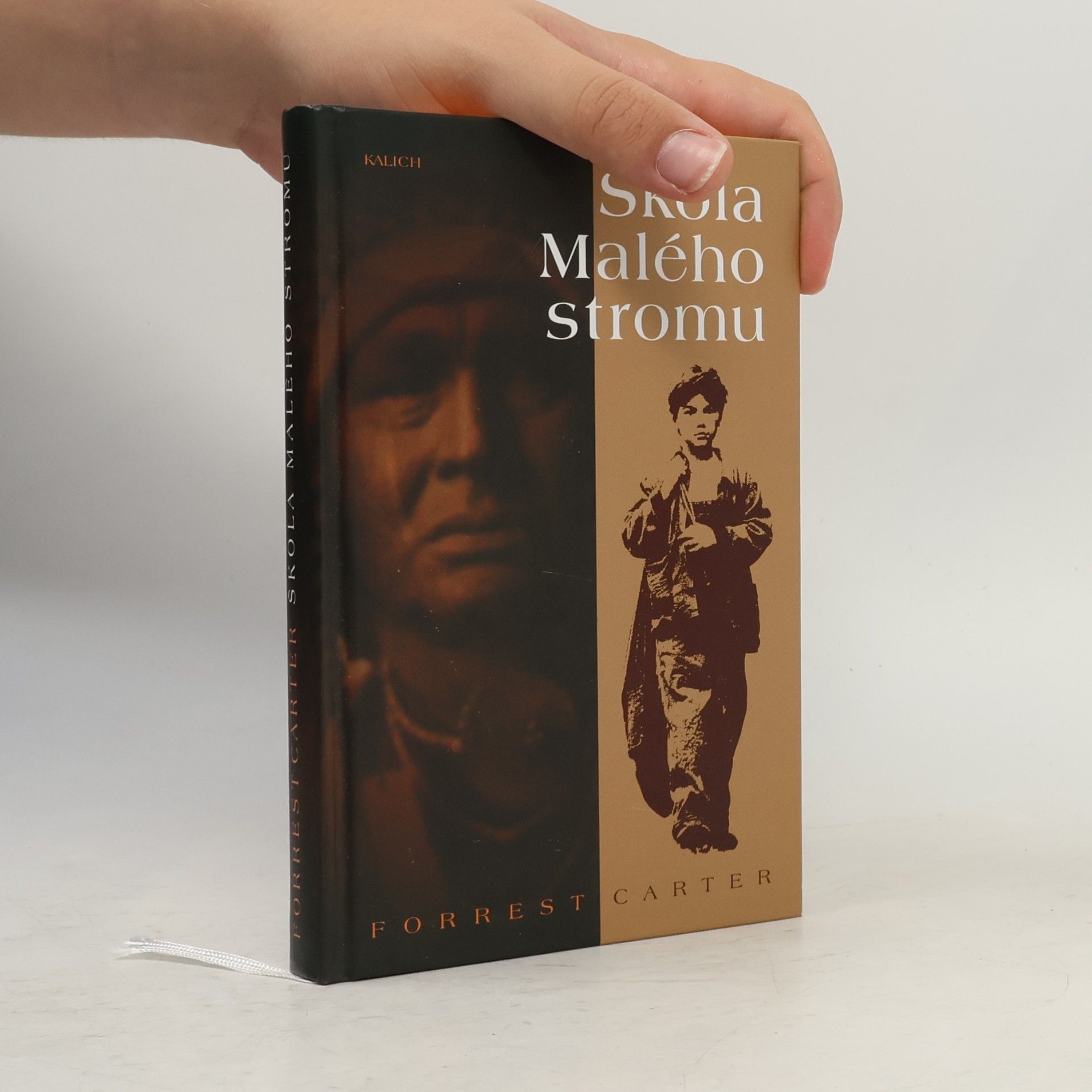 Forrest Carter Škola Malého stromu