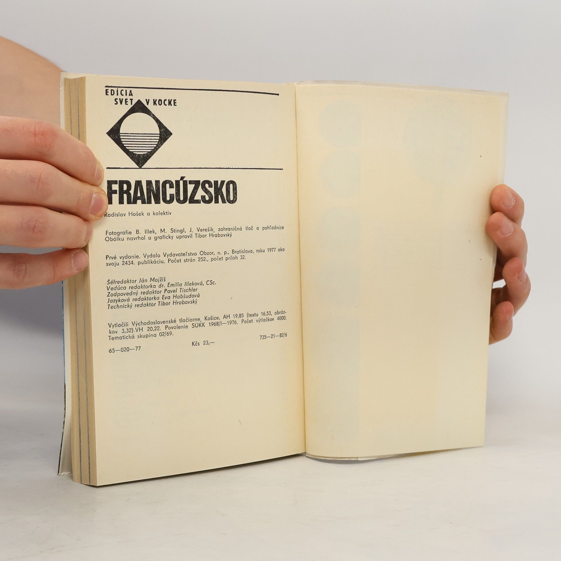 Radislav Hošek Francúzsko