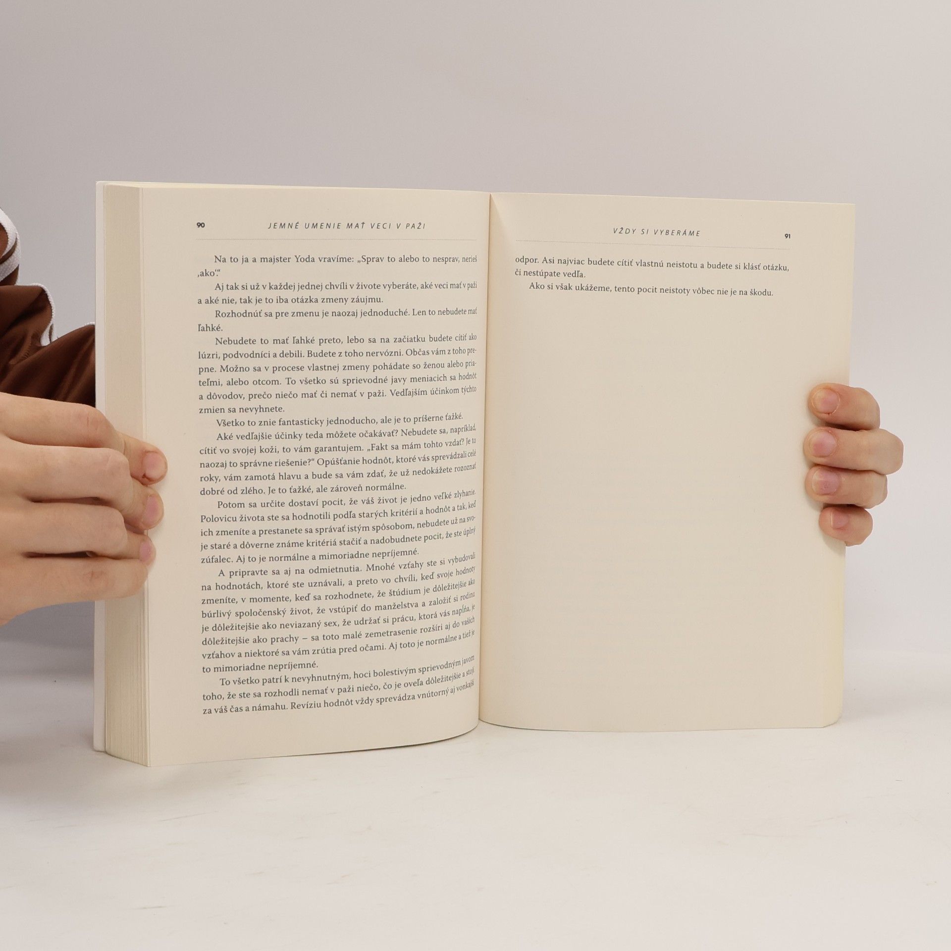 Mark Manson Jemné umenie mať veci v p**i