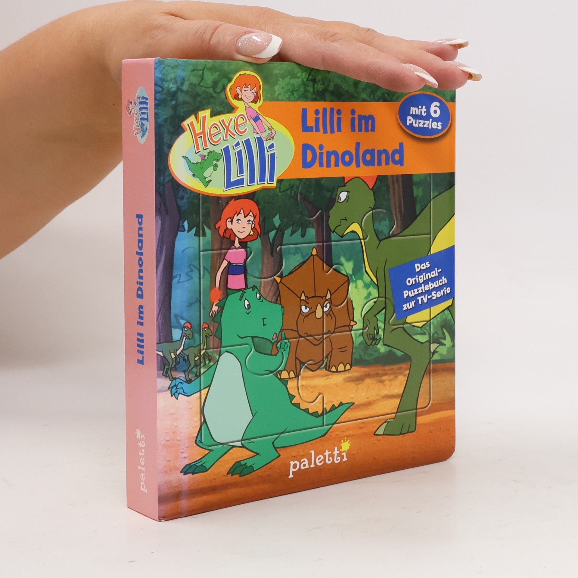 Auteurscollectief Lilli im Dinoland