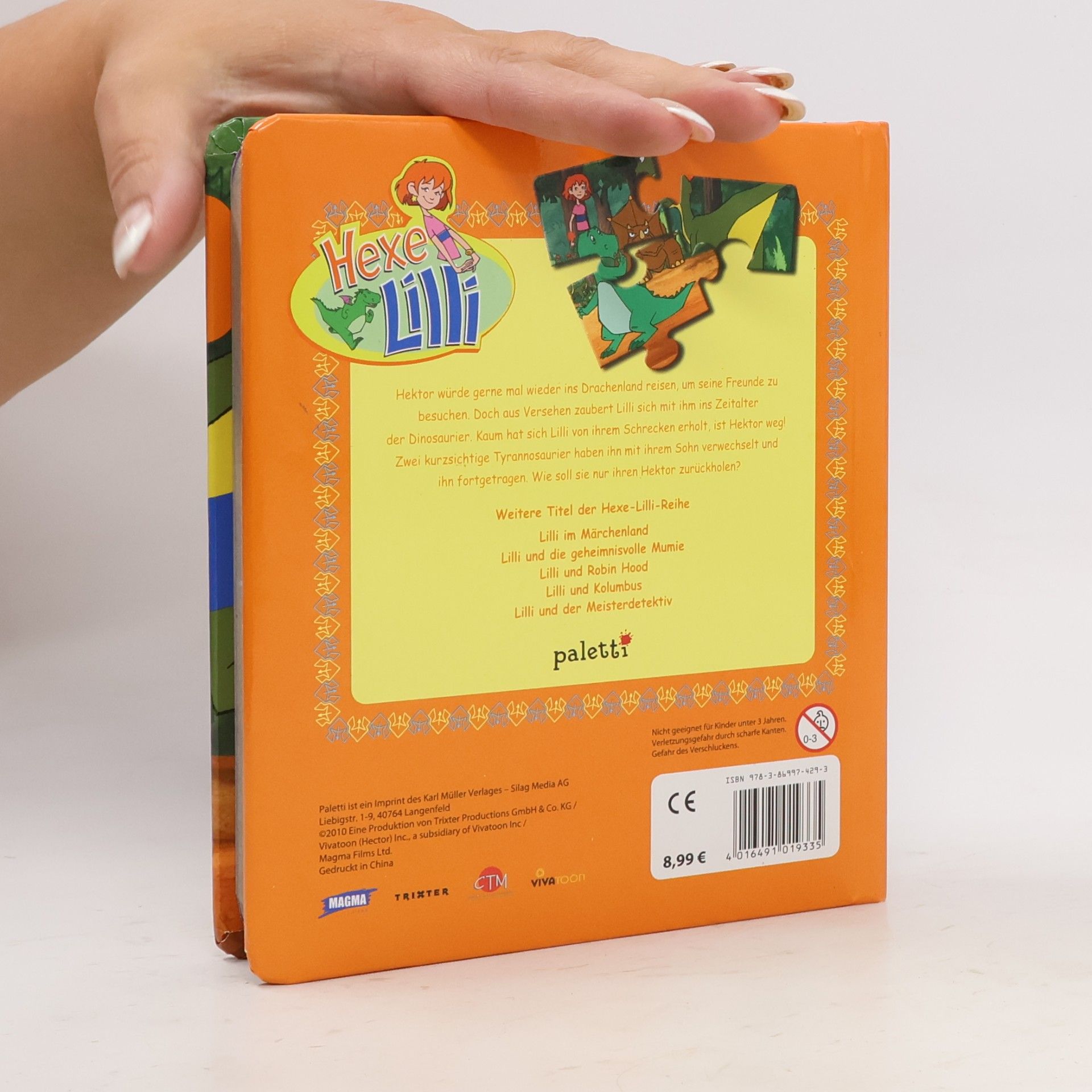 Autores varios Lilli im Dinoland