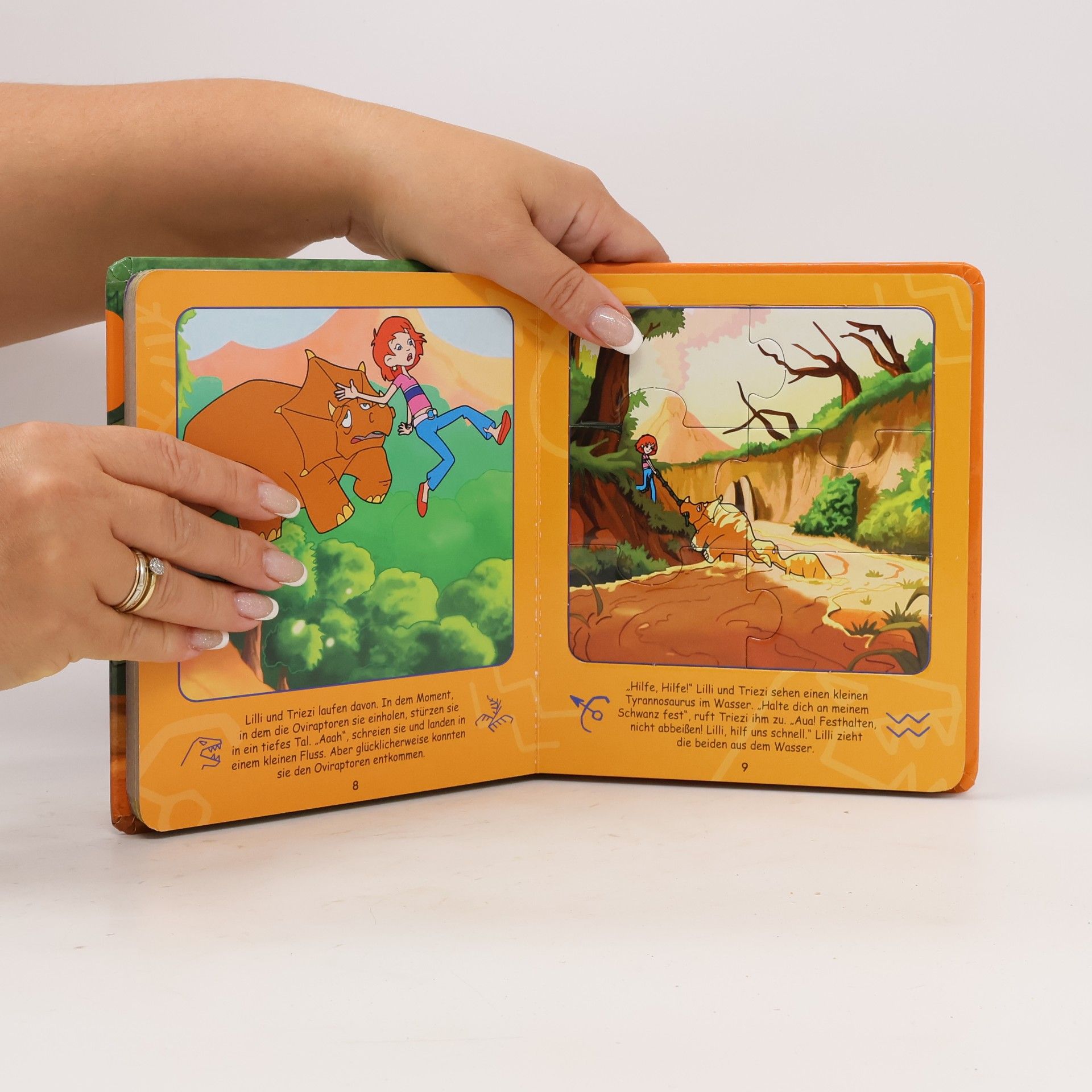 Autores varios Lilli im Dinoland