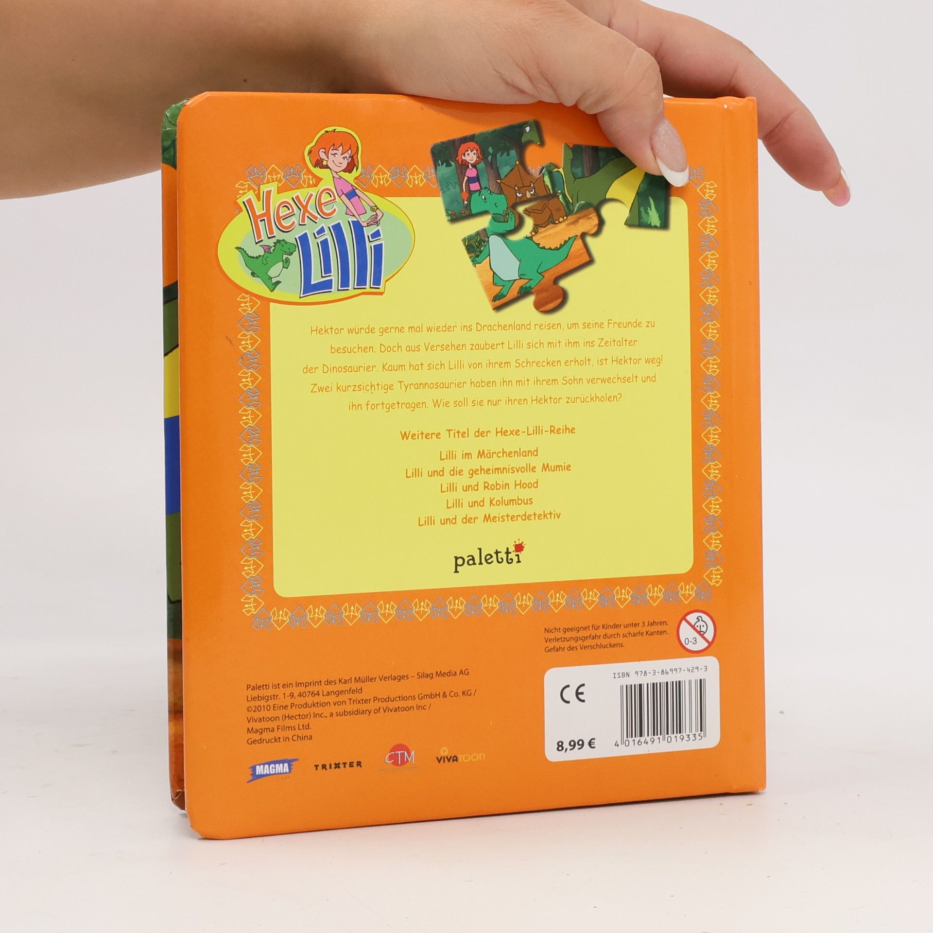 Autores varios Lilli im Dinoland