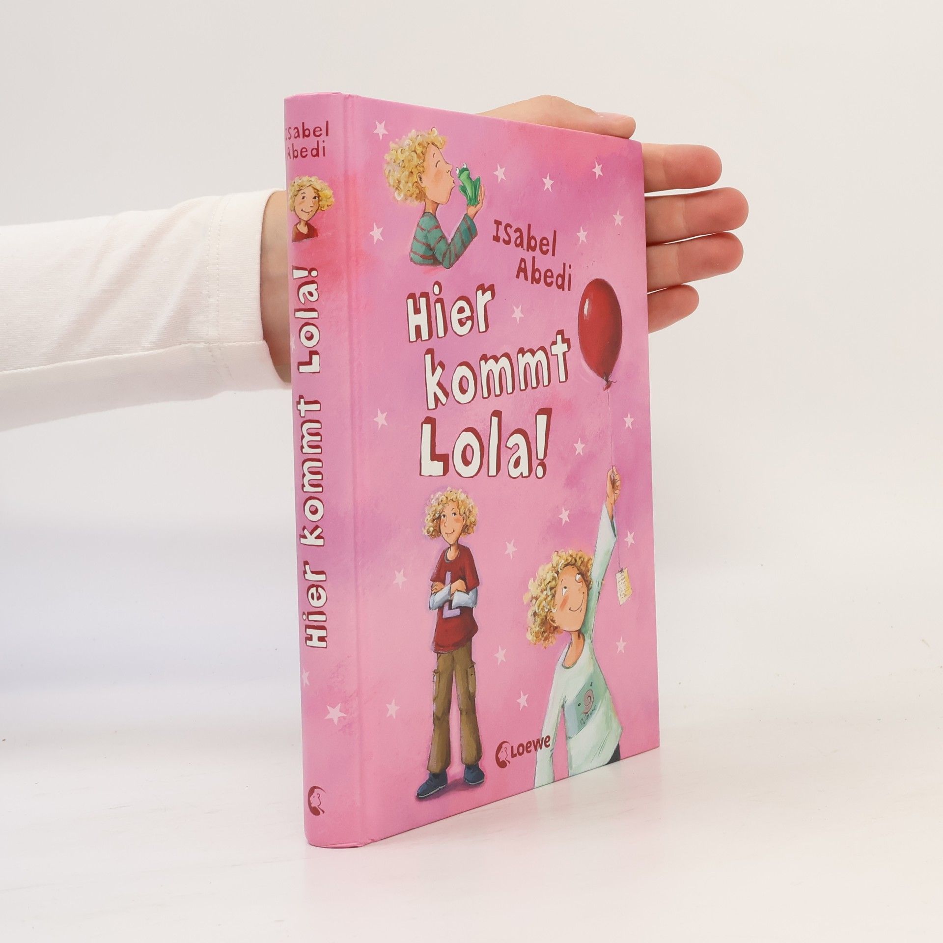 Isabel Abedi Hier kommt Lola!