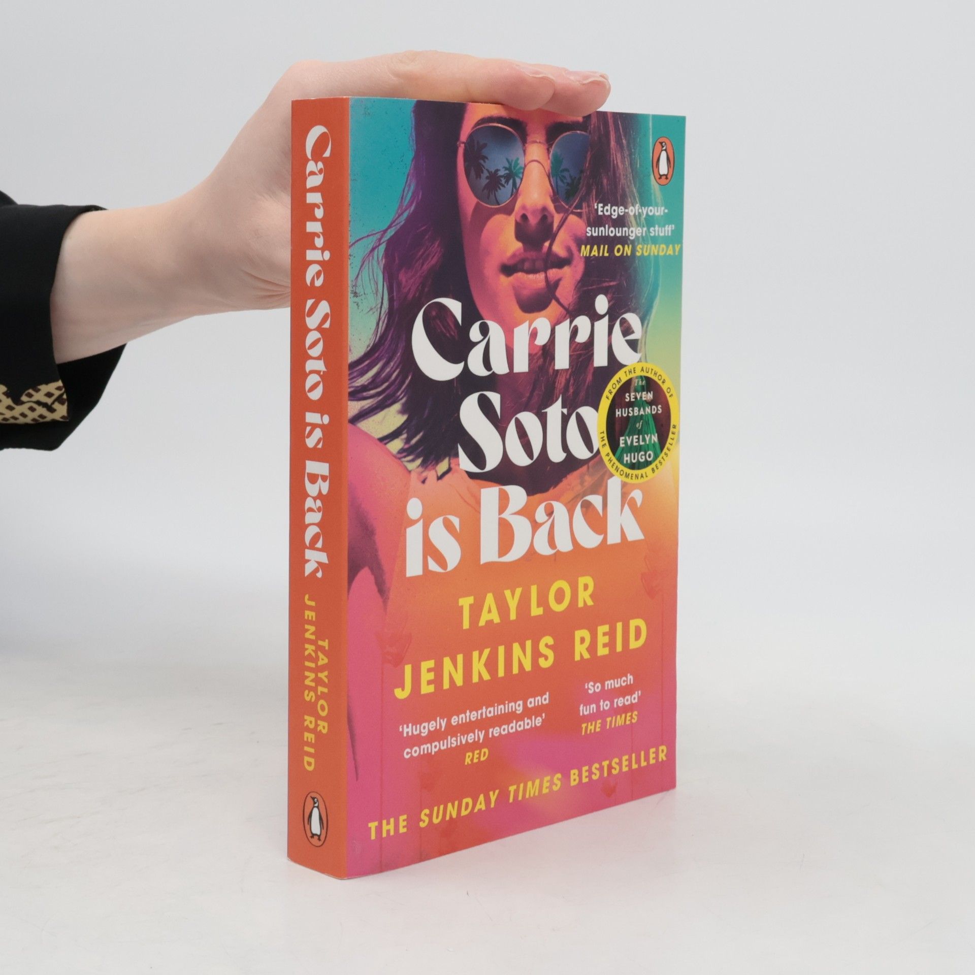 Taylor Jenkins Reid Carrie Soto is Back