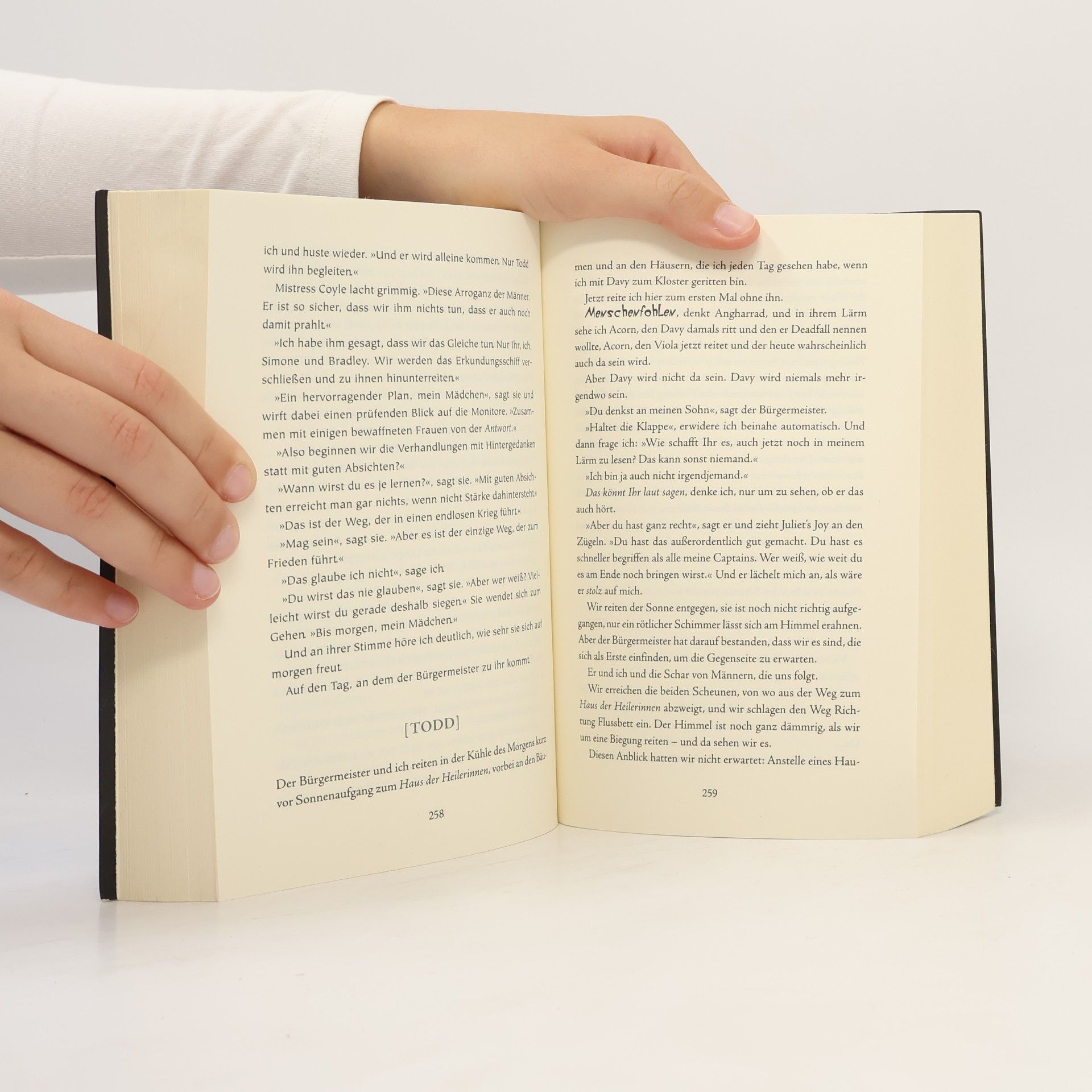 Patrick Ness Die Zukunft der Welt