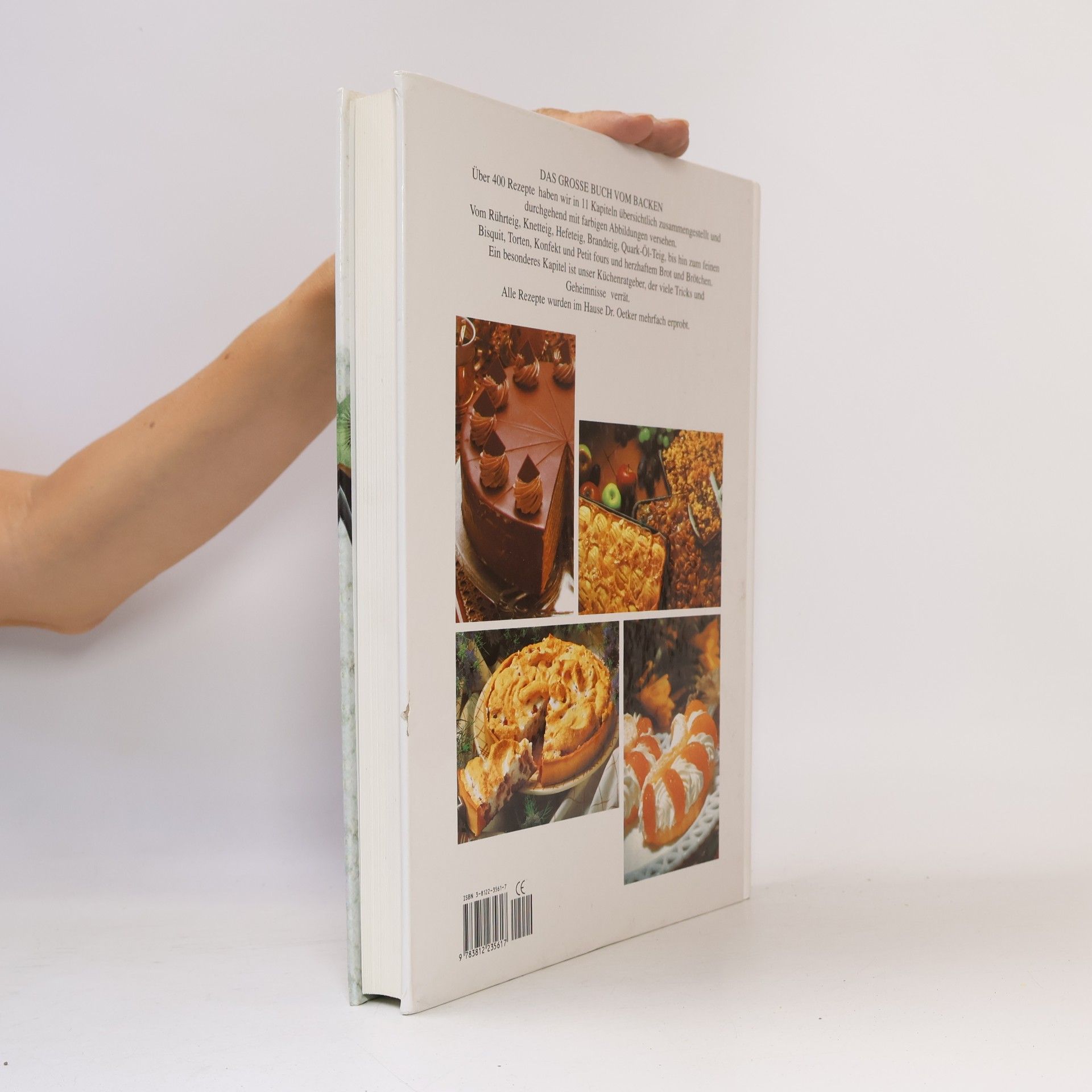 Das grosse Buch vom Backen