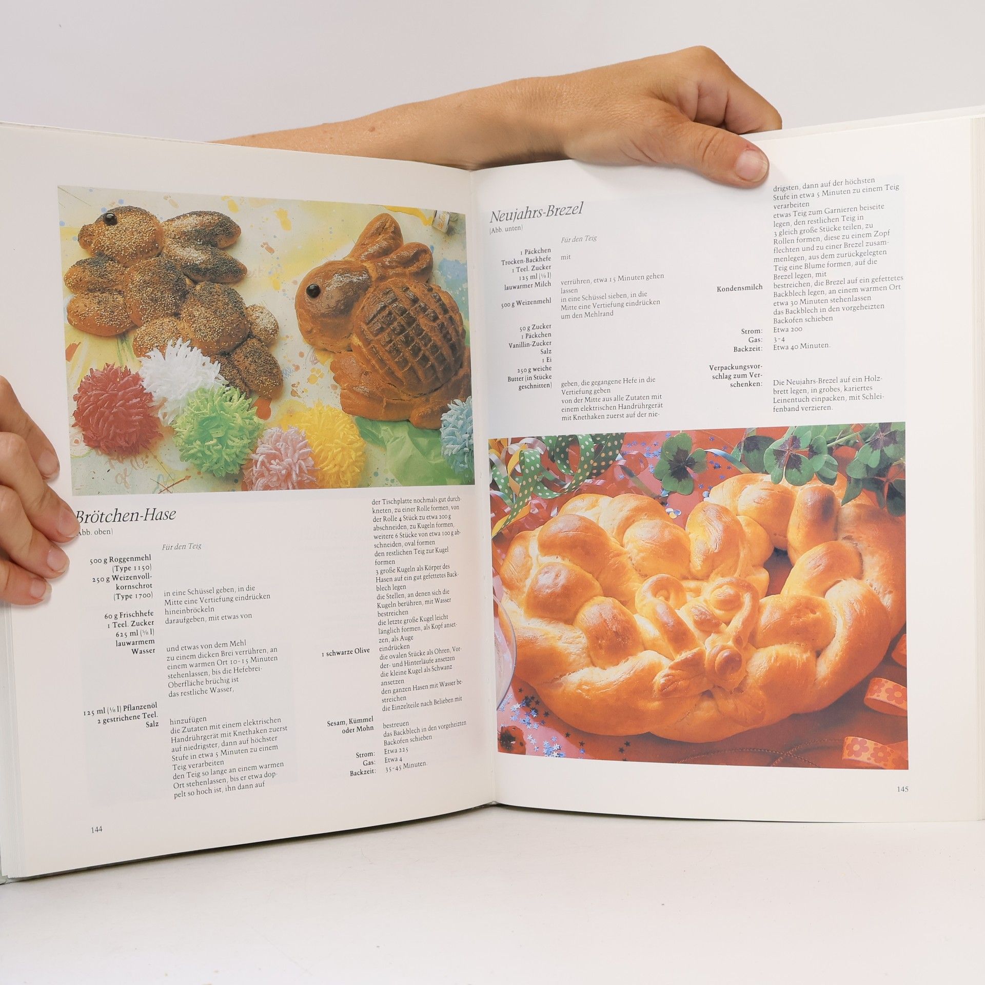 Das grosse Buch vom Backen