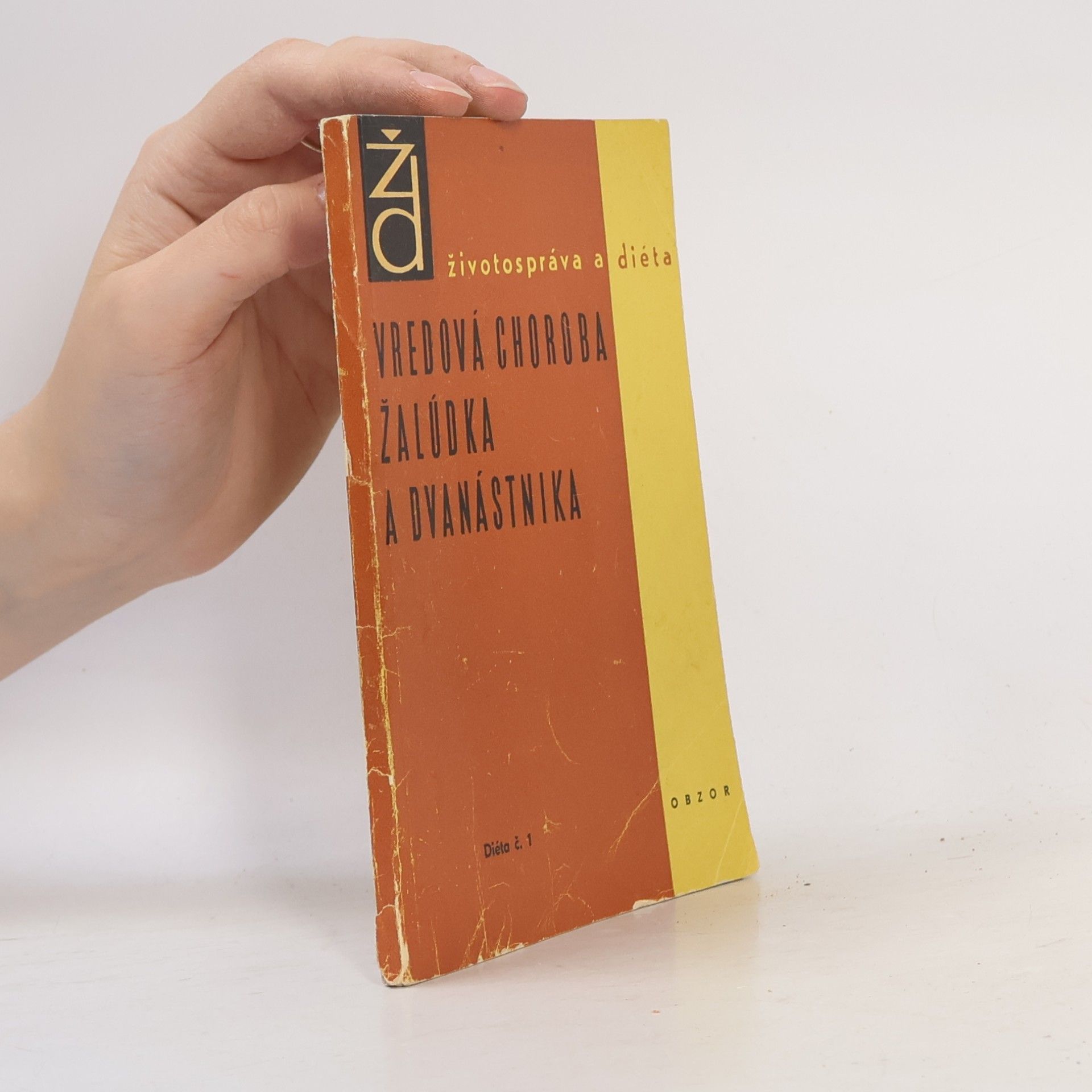 Autorenkollektiv Vrecová choroba žalúdka a dvanástnika. Dieta č. 1