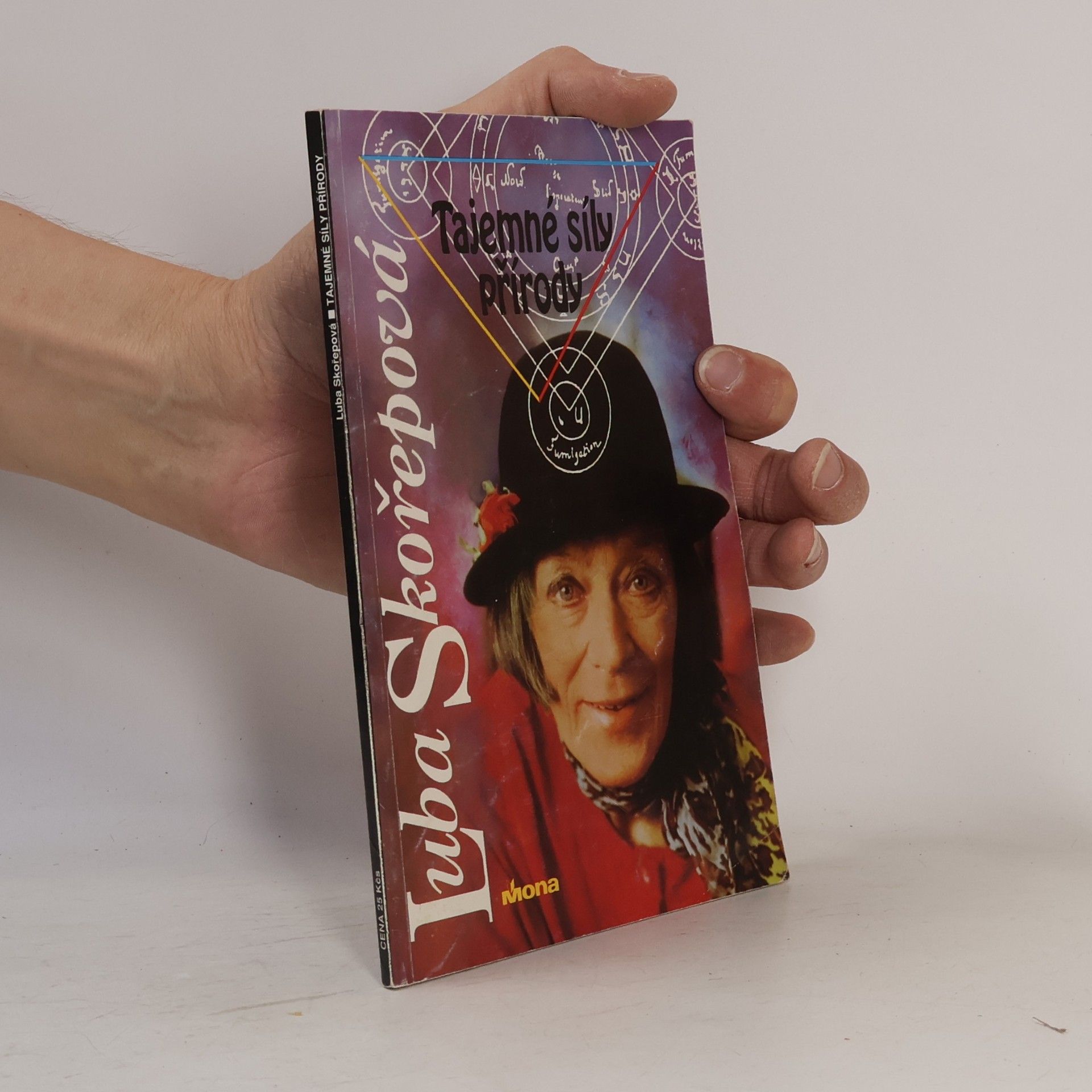 Luba Skořepová Tajemné síly přírody