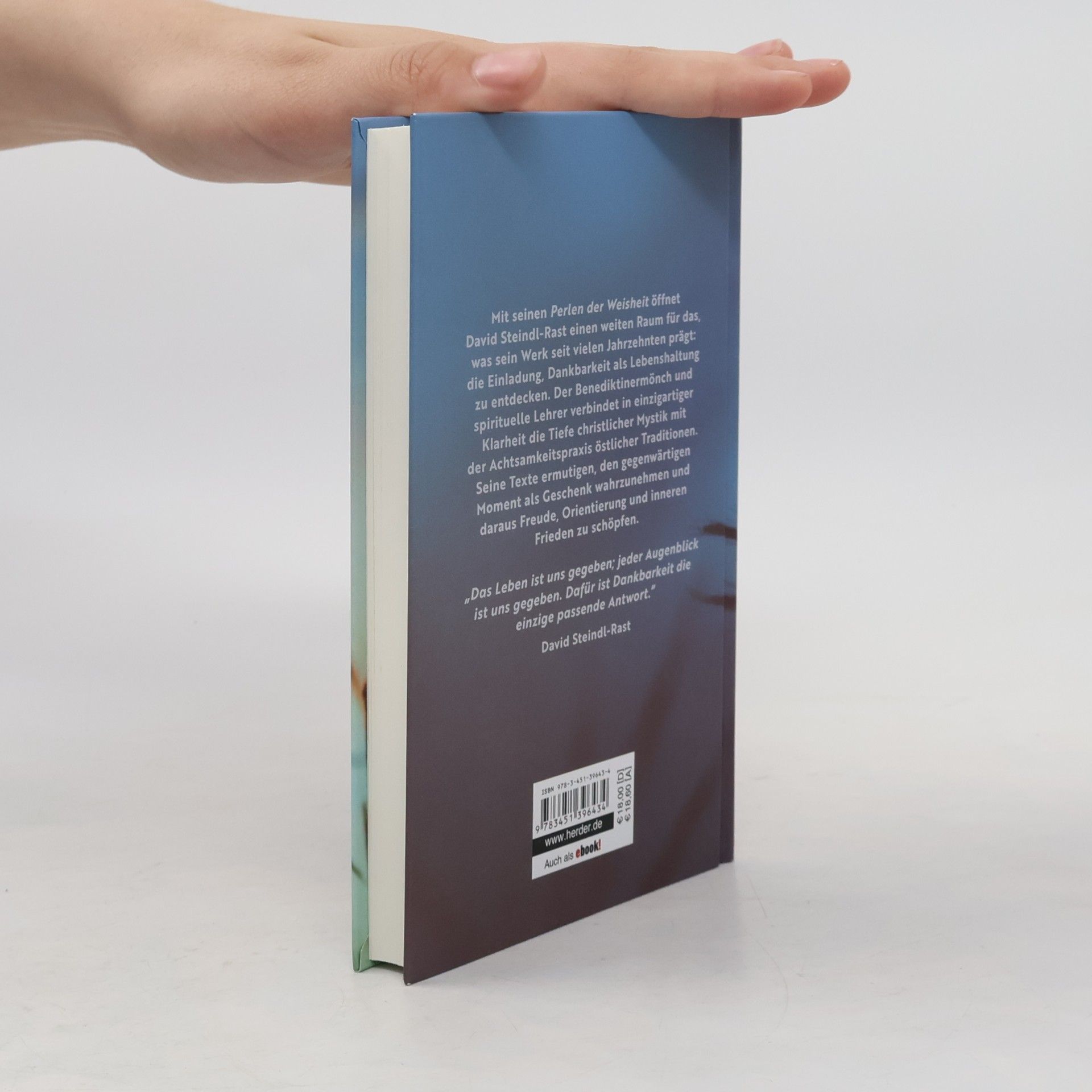 David Steindl-Rast Perlen der Weisheit