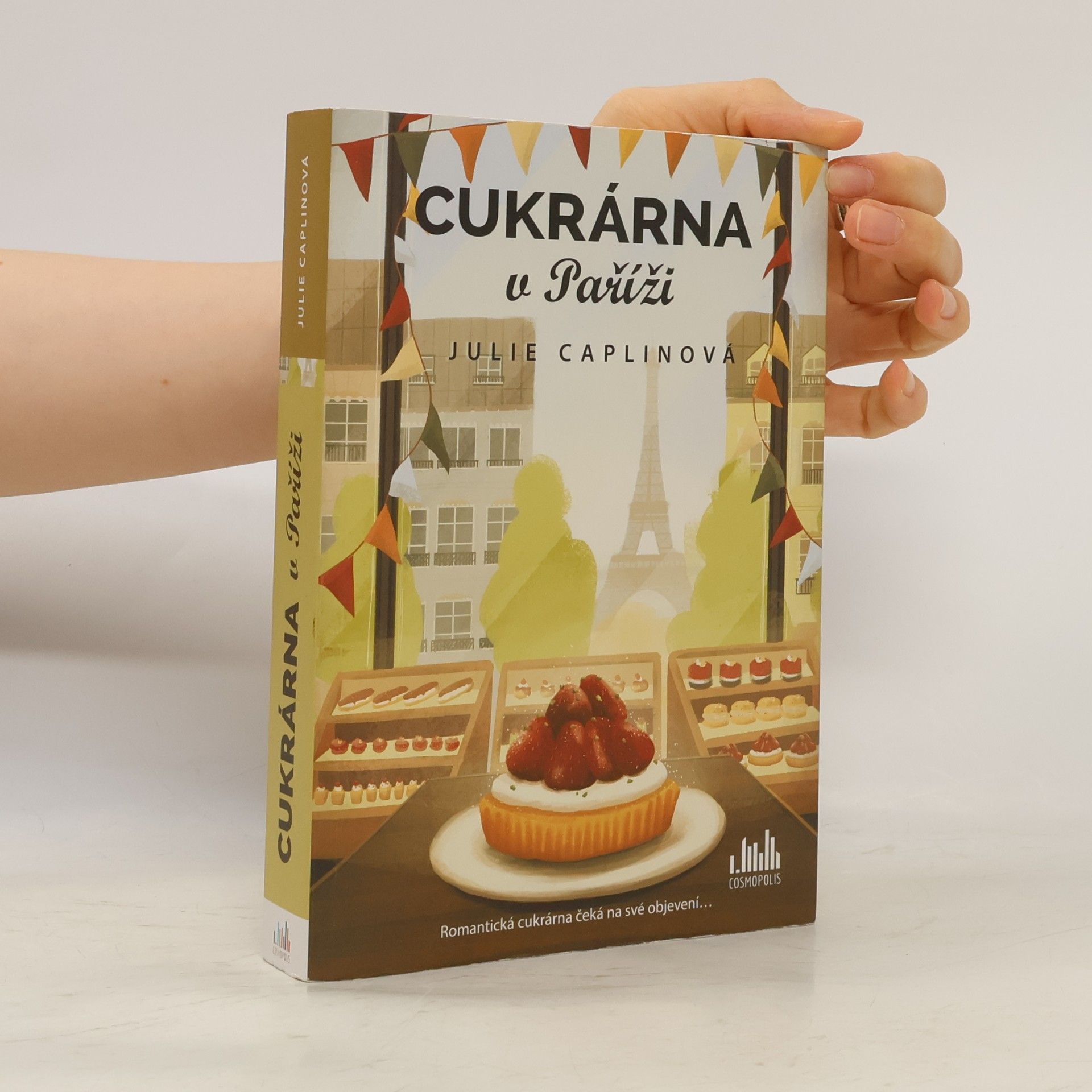 Julie Caplinová Cukrárna v Paříži