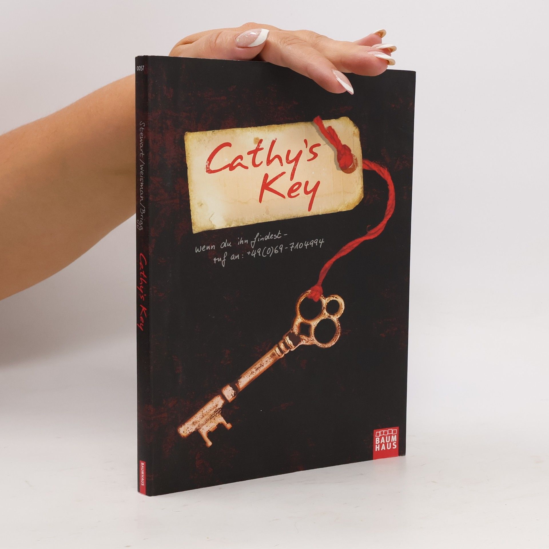 Sean Stewart Cathy's key