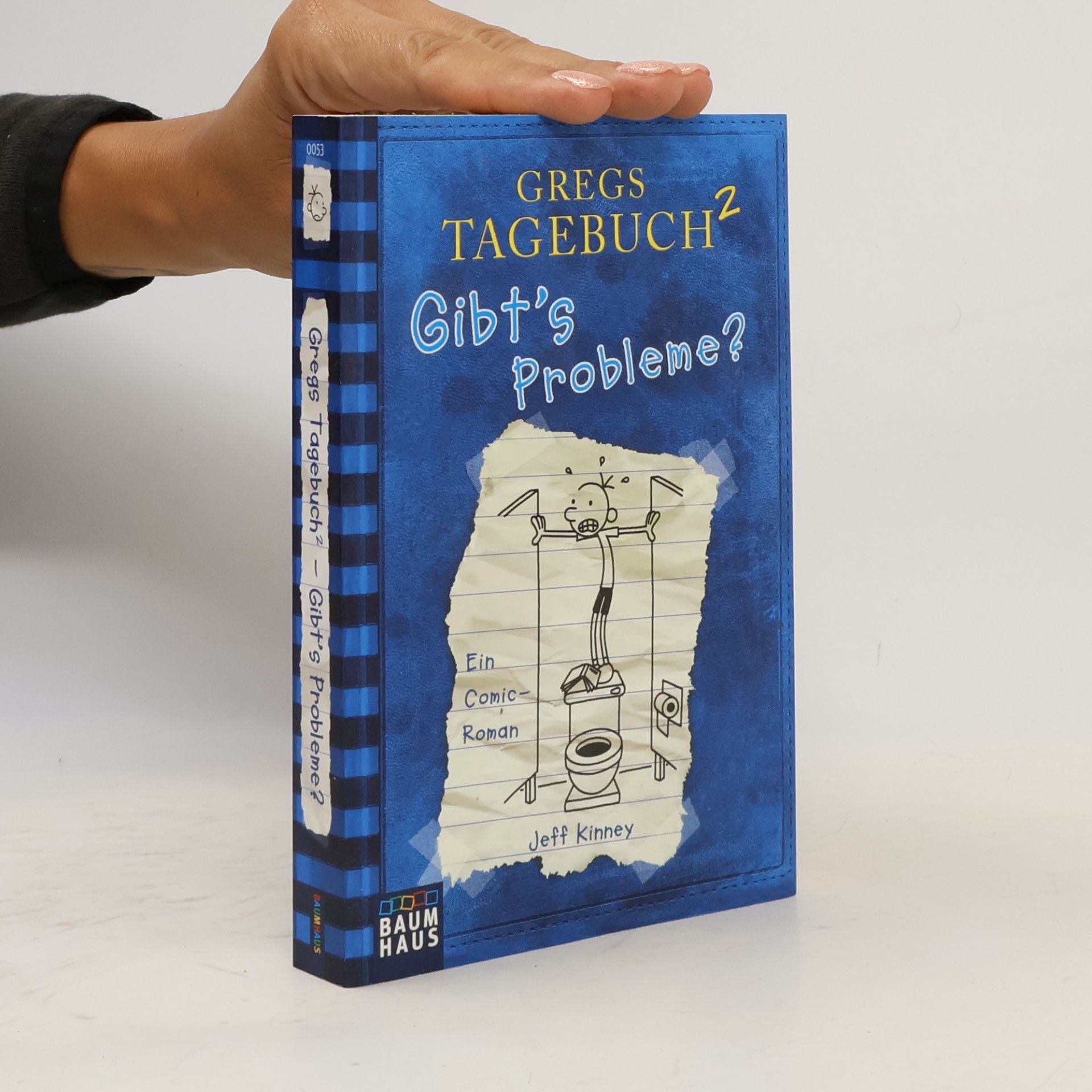 Jeff Kinney Gregs Tagebuch 2. Gibt's Probleme?