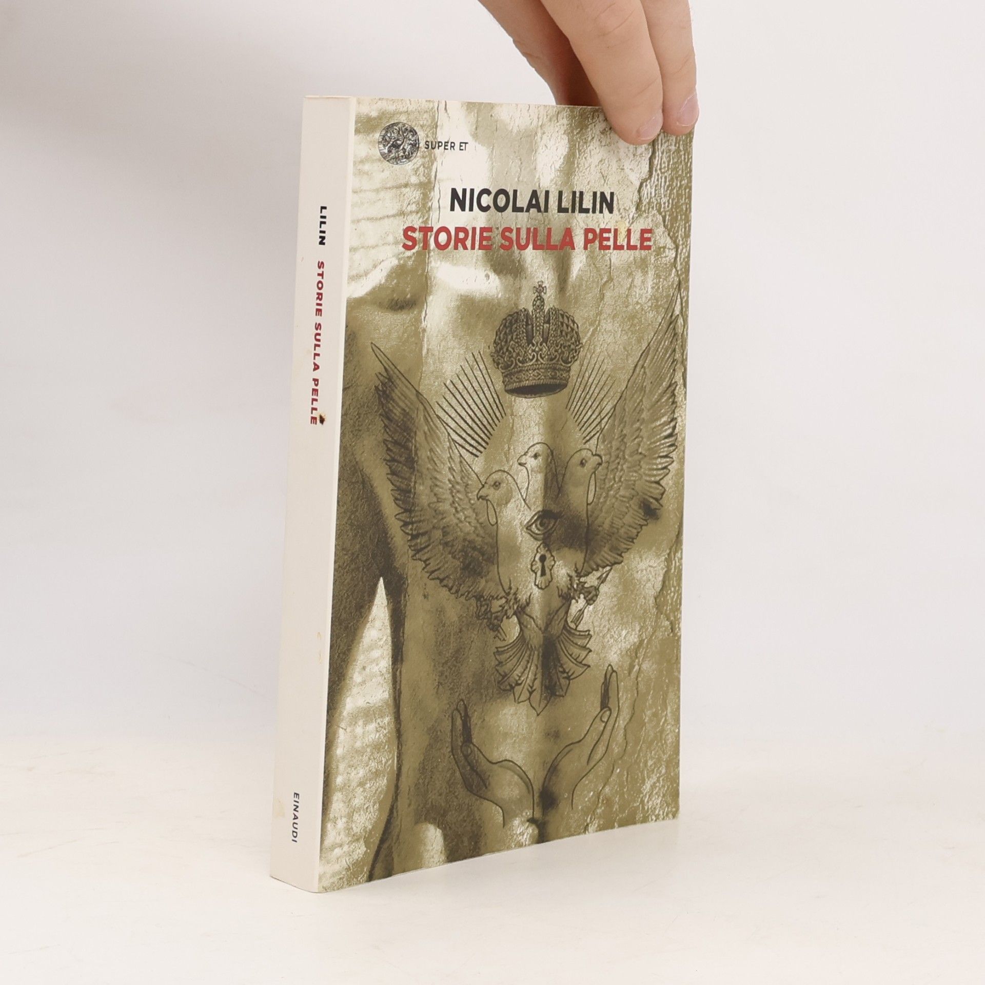 Nicolai Lilin Super ET: Storie sulla pelle