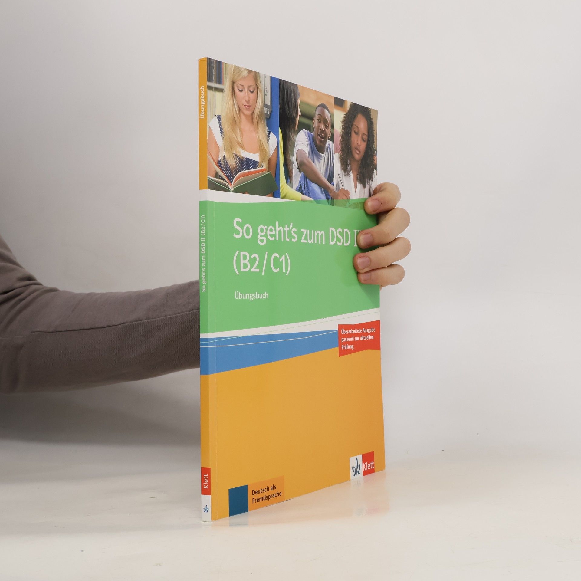 Autores varios So geht's zum DSD II (B2/C1)