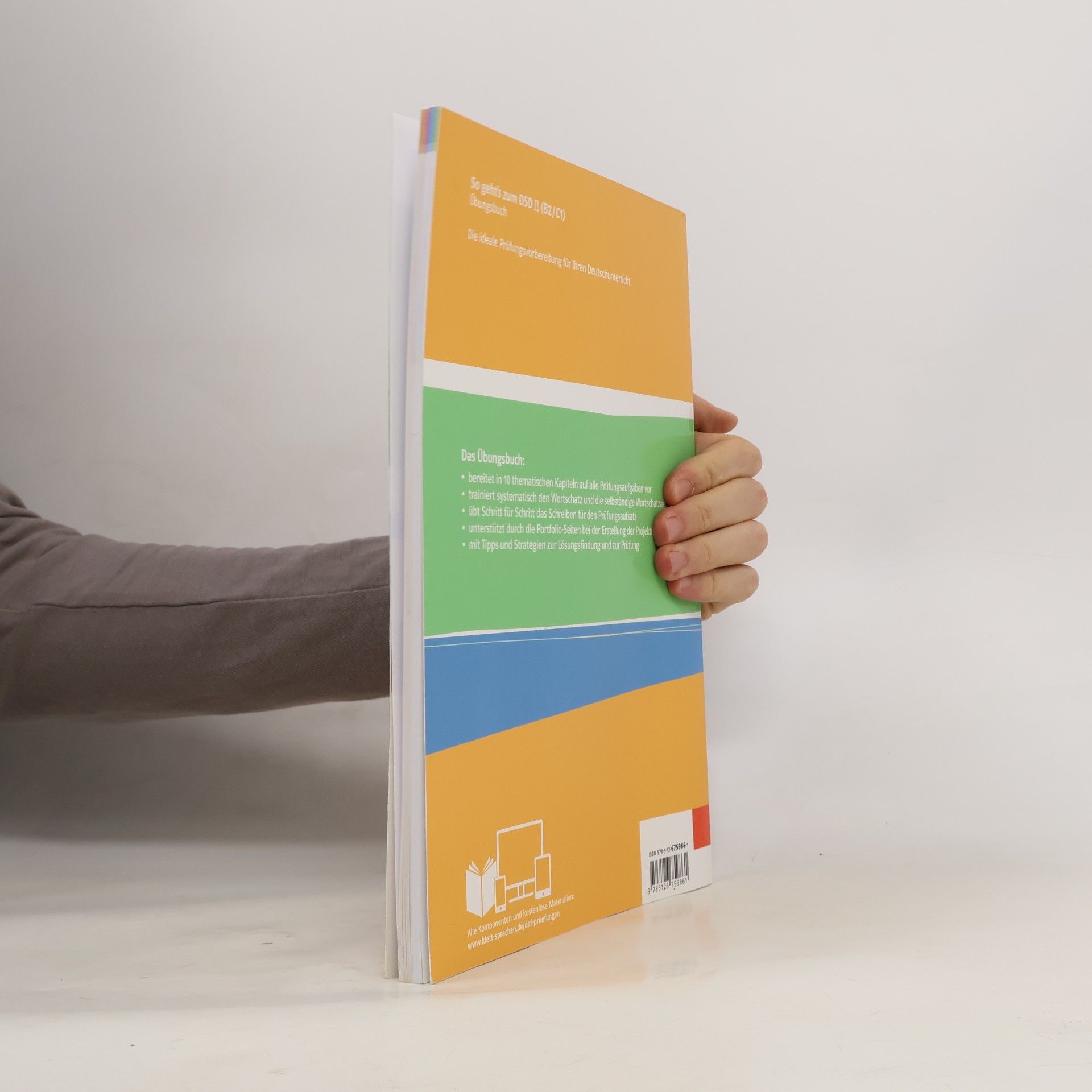 So geht's zum DSD II (B2/C1)