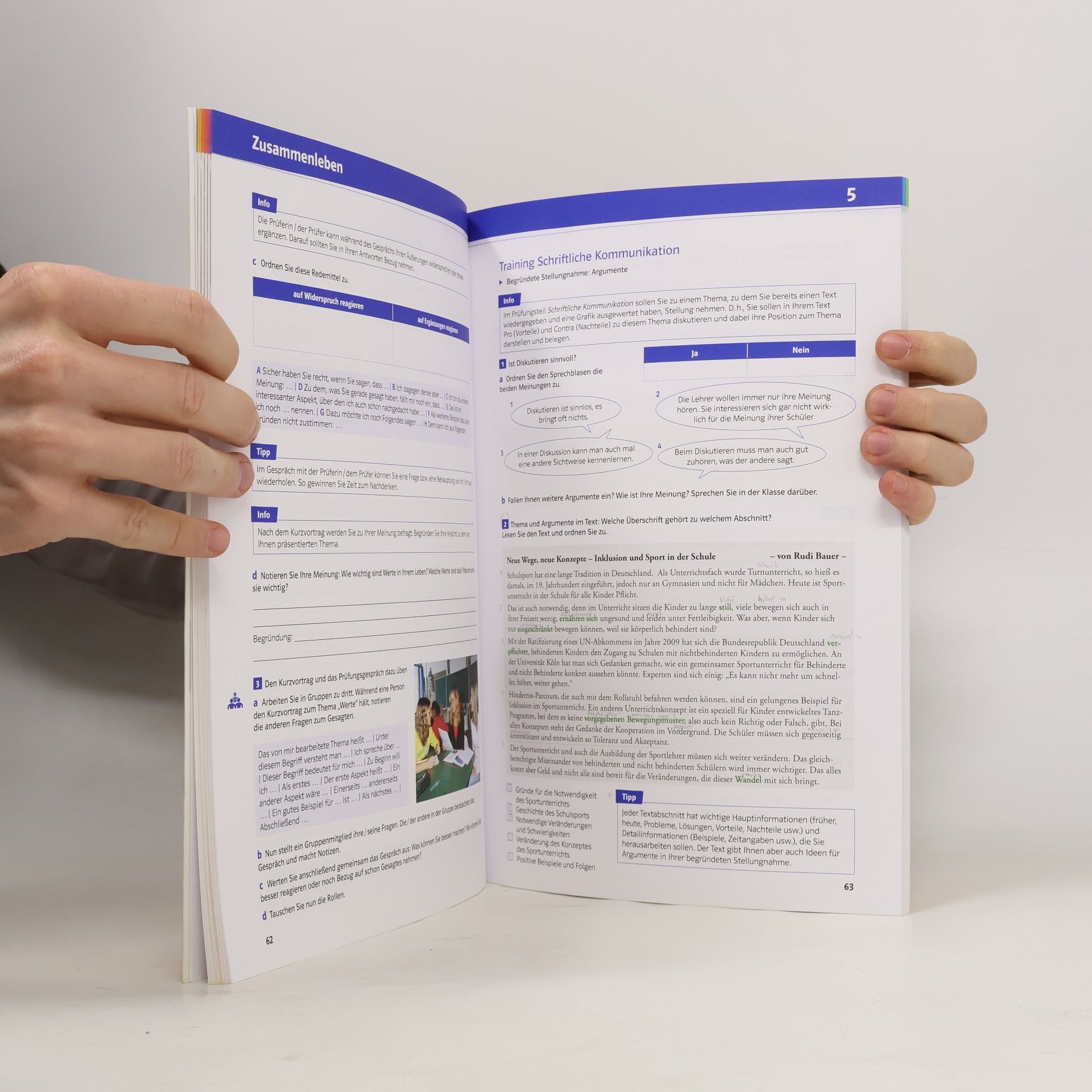 So geht's zum DSD II (B2/C1)