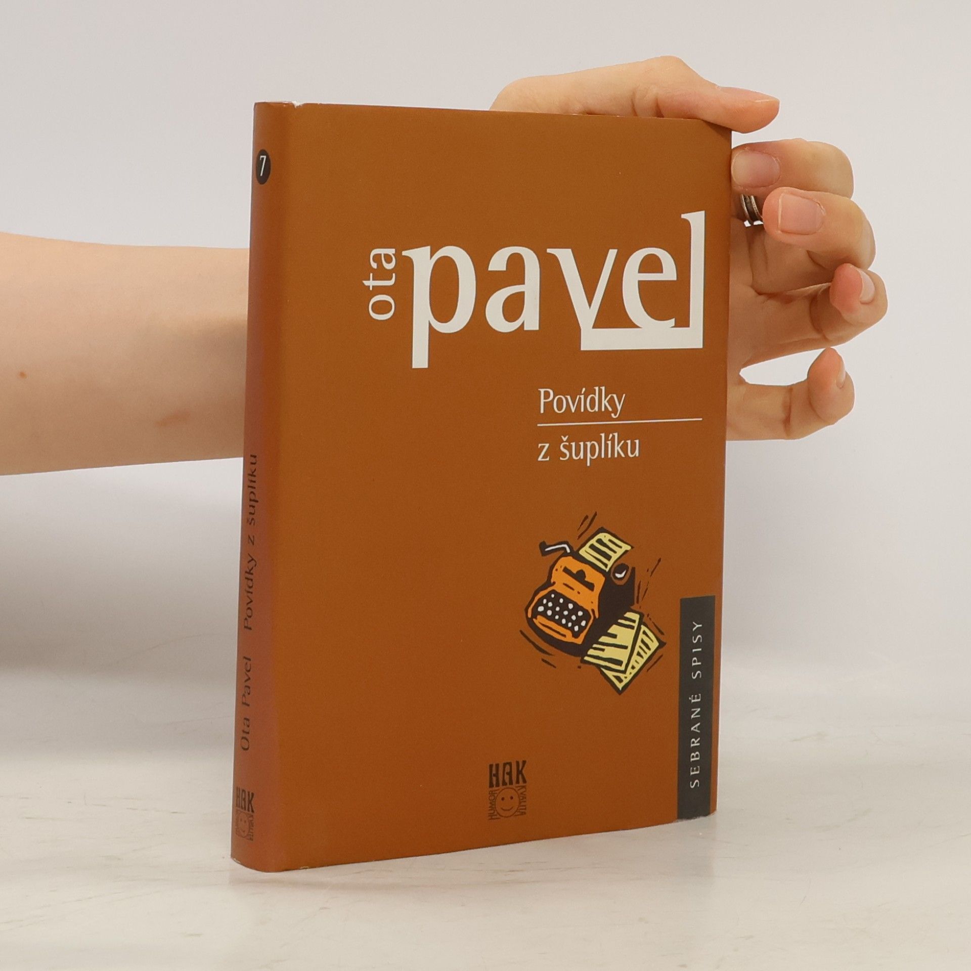 Ota Pavel Povídky z šuplíku