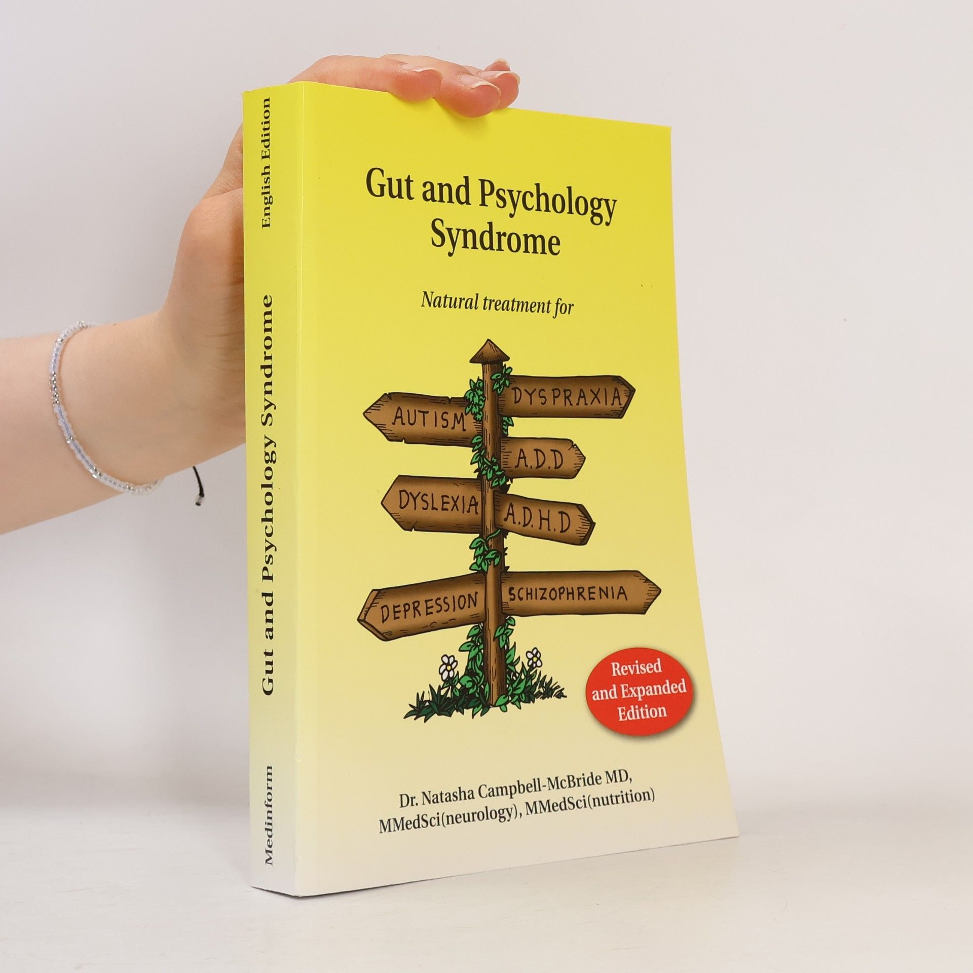 Natasha Campbell-McBride Gut and Psychology Syndrome