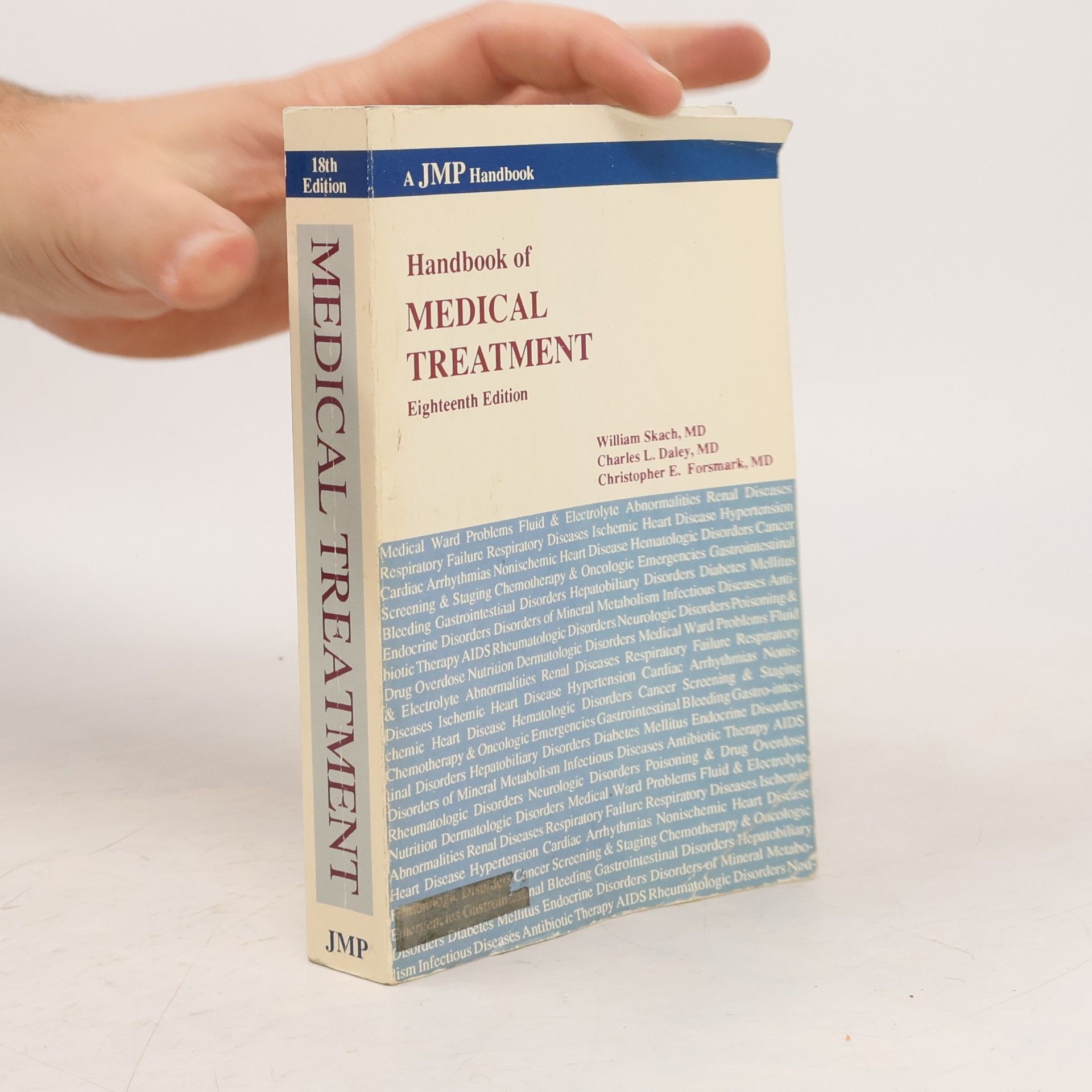 William Skach Handbook of medical treatment