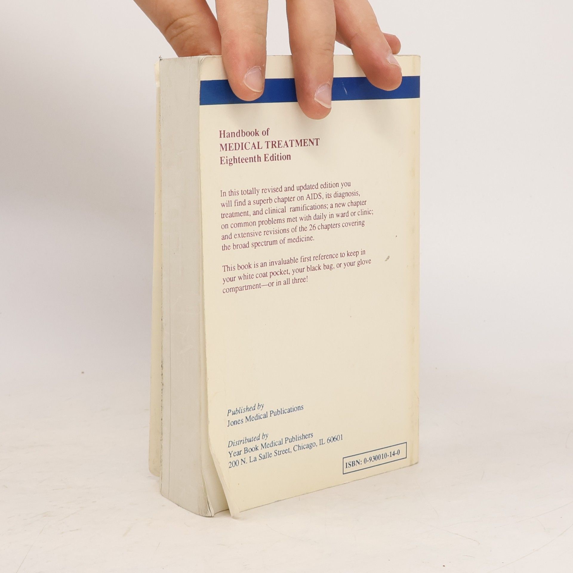 Charles L Daley Handbook of medical treatment