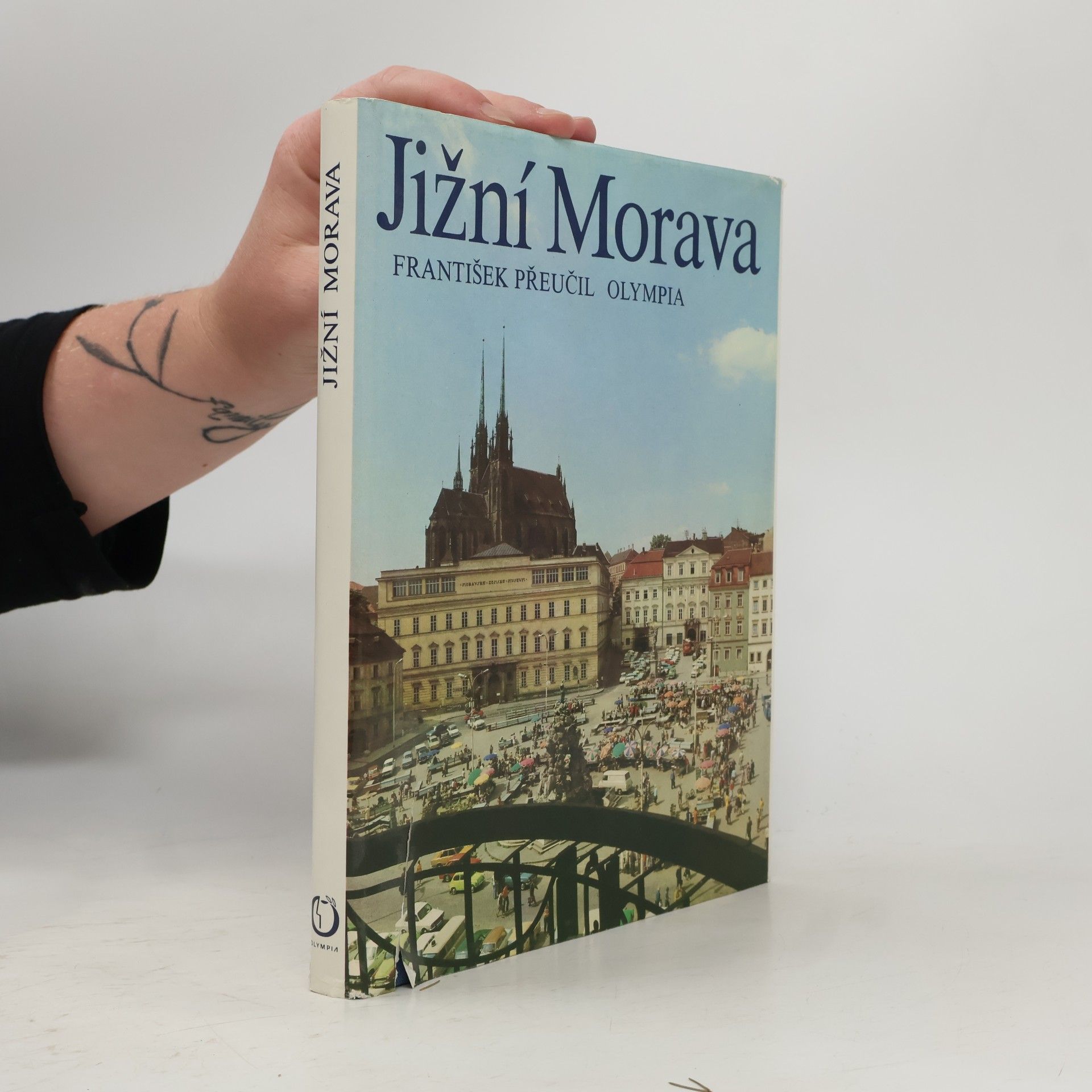František Přeučil Jižní Morava