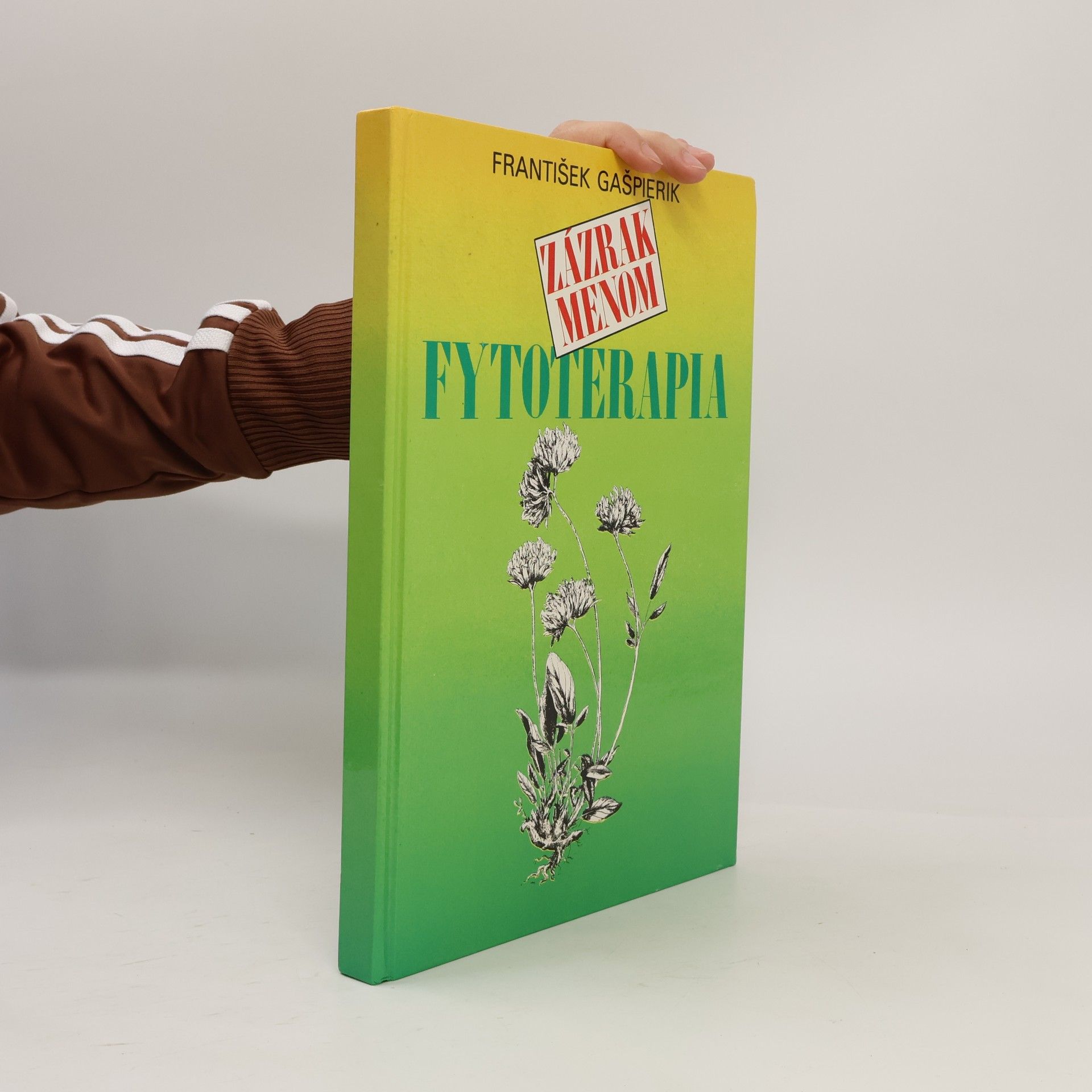 Ferdinand Gašpierik Zázrak menom fytoterapia
