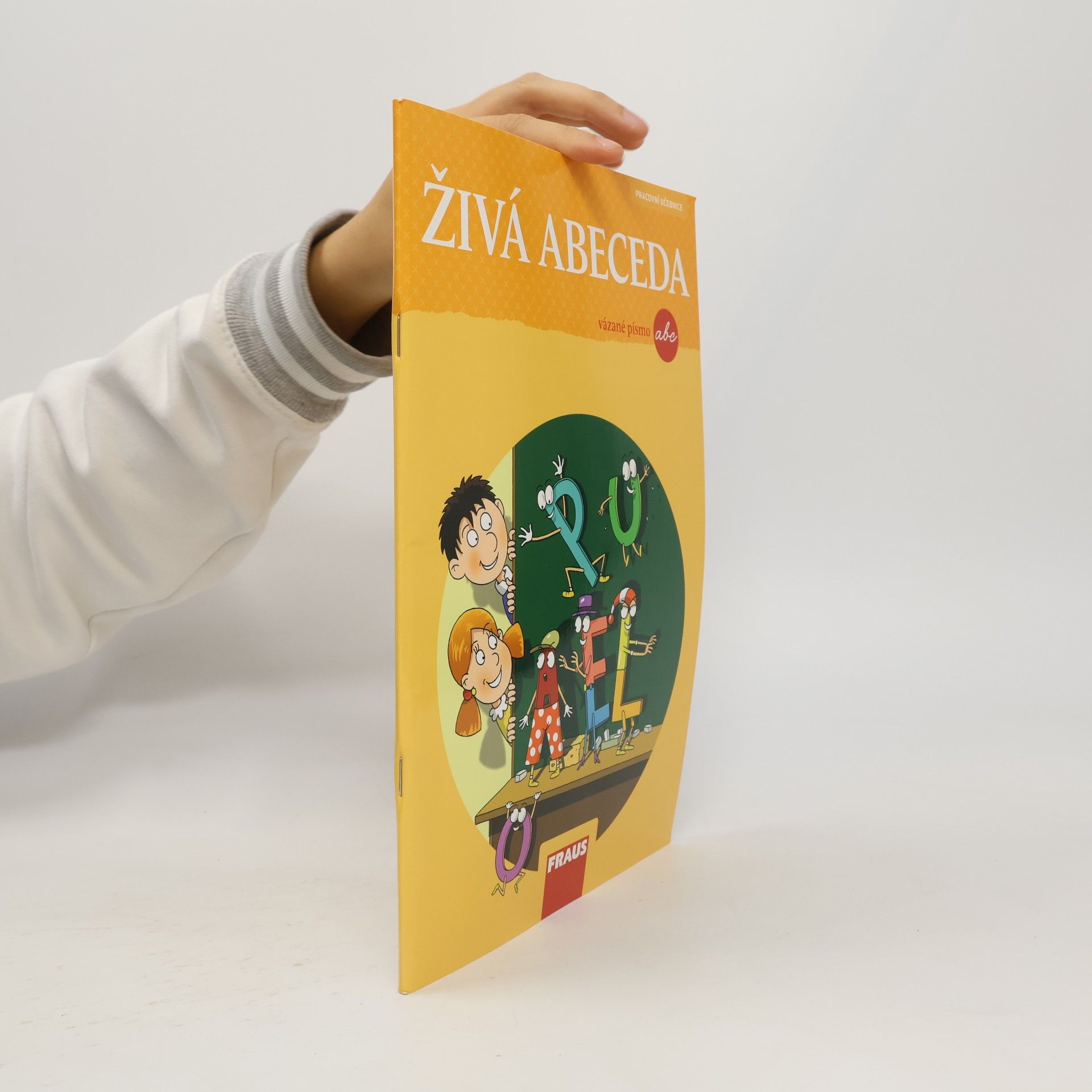 Martina Fasnerová Živá abeceda. Vázané písmo