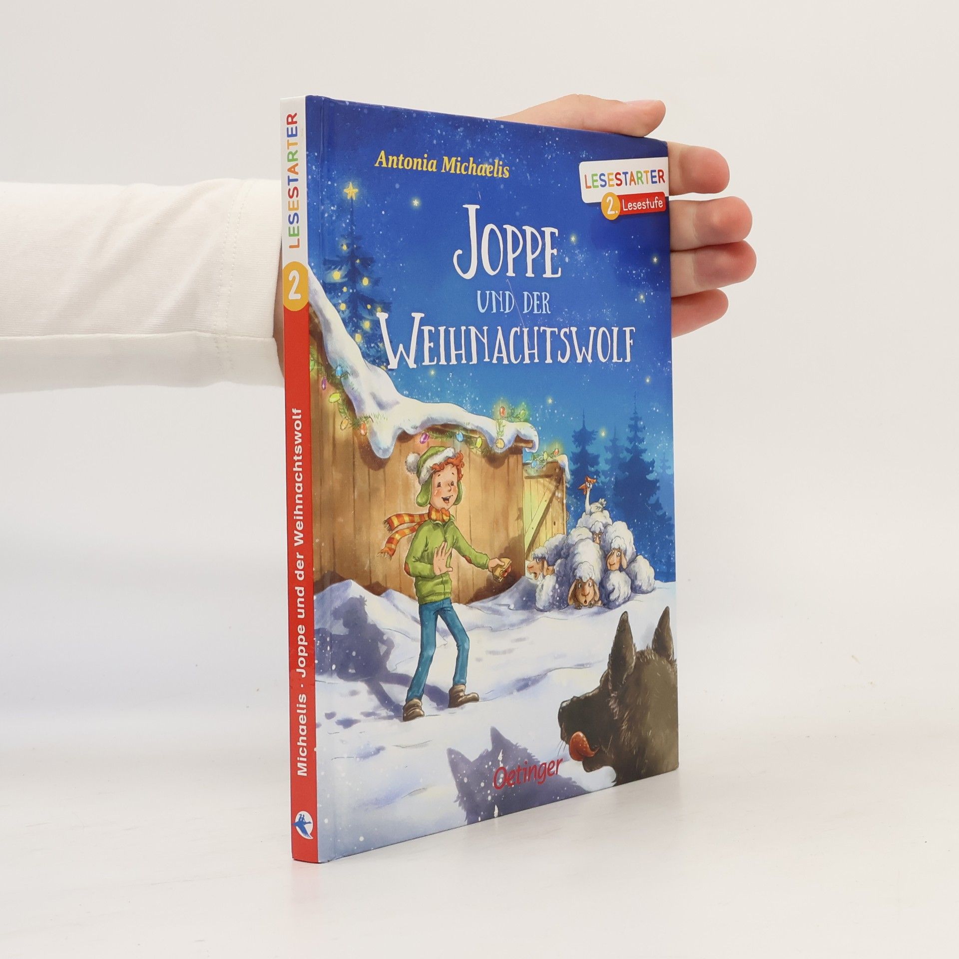 Joppe und der Weihnachtswolf