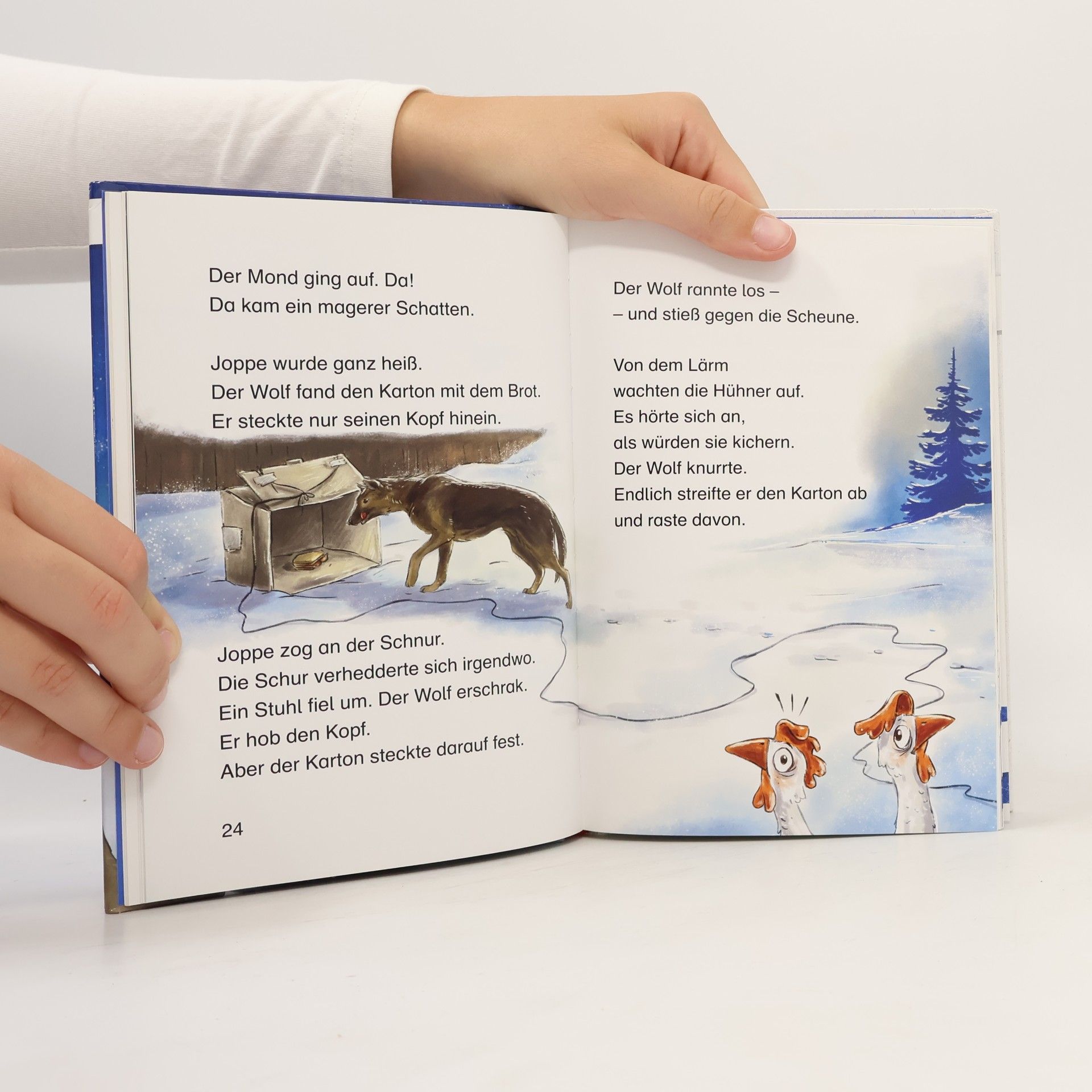 Antonia Michaelis Joppe und der Weihnachtswolf
