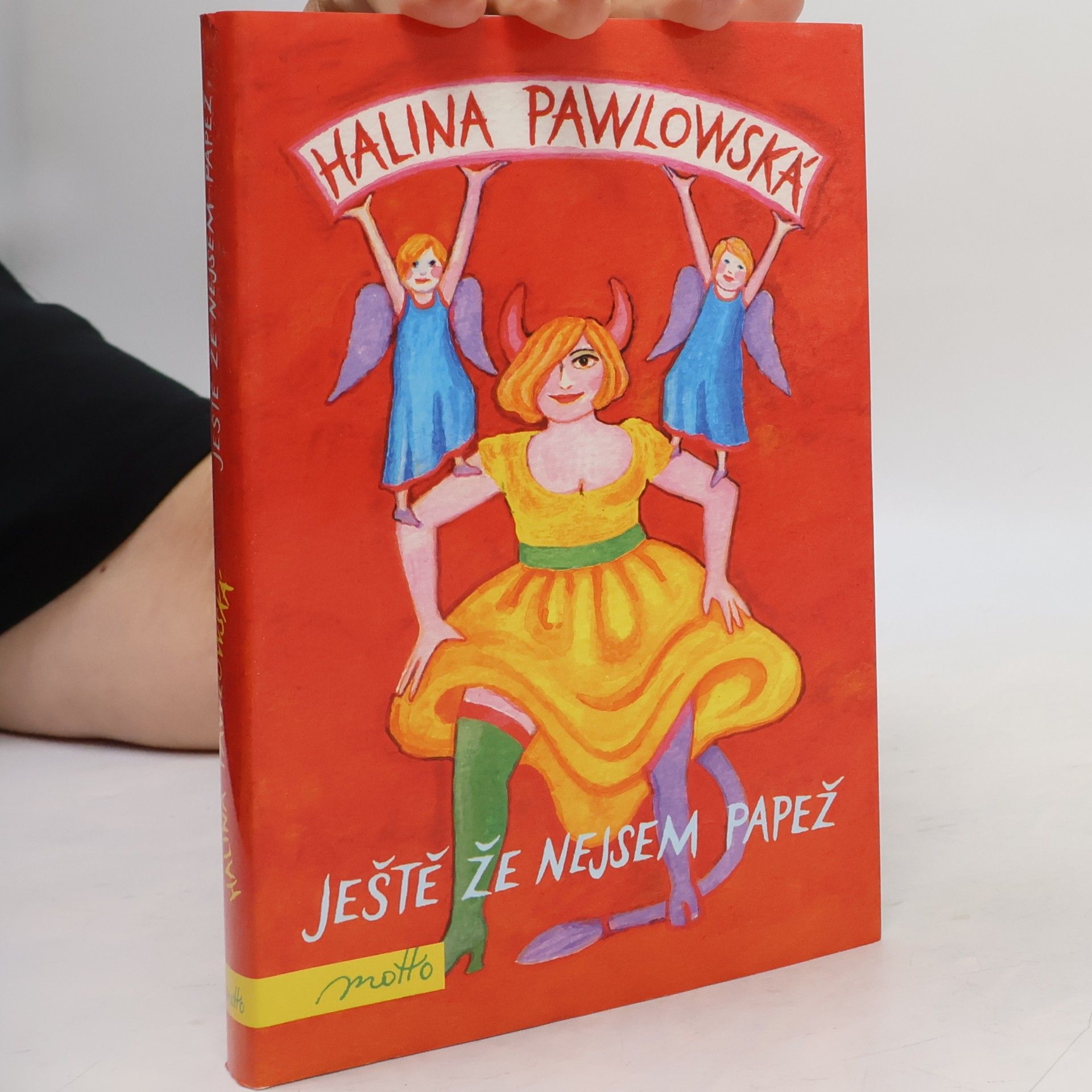 Halina Pawlowská Ještě že nejsem papež