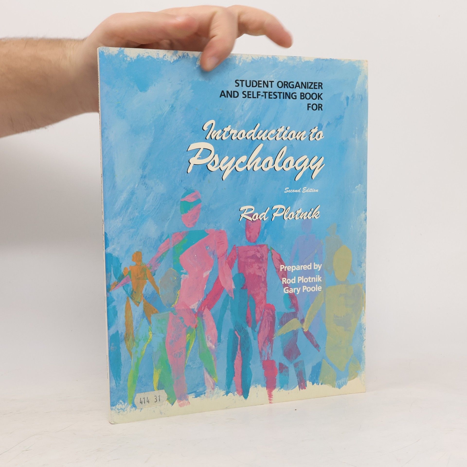 Rod Plotnik Student Organizer and Self-Testing Book for Introduction to Psychology