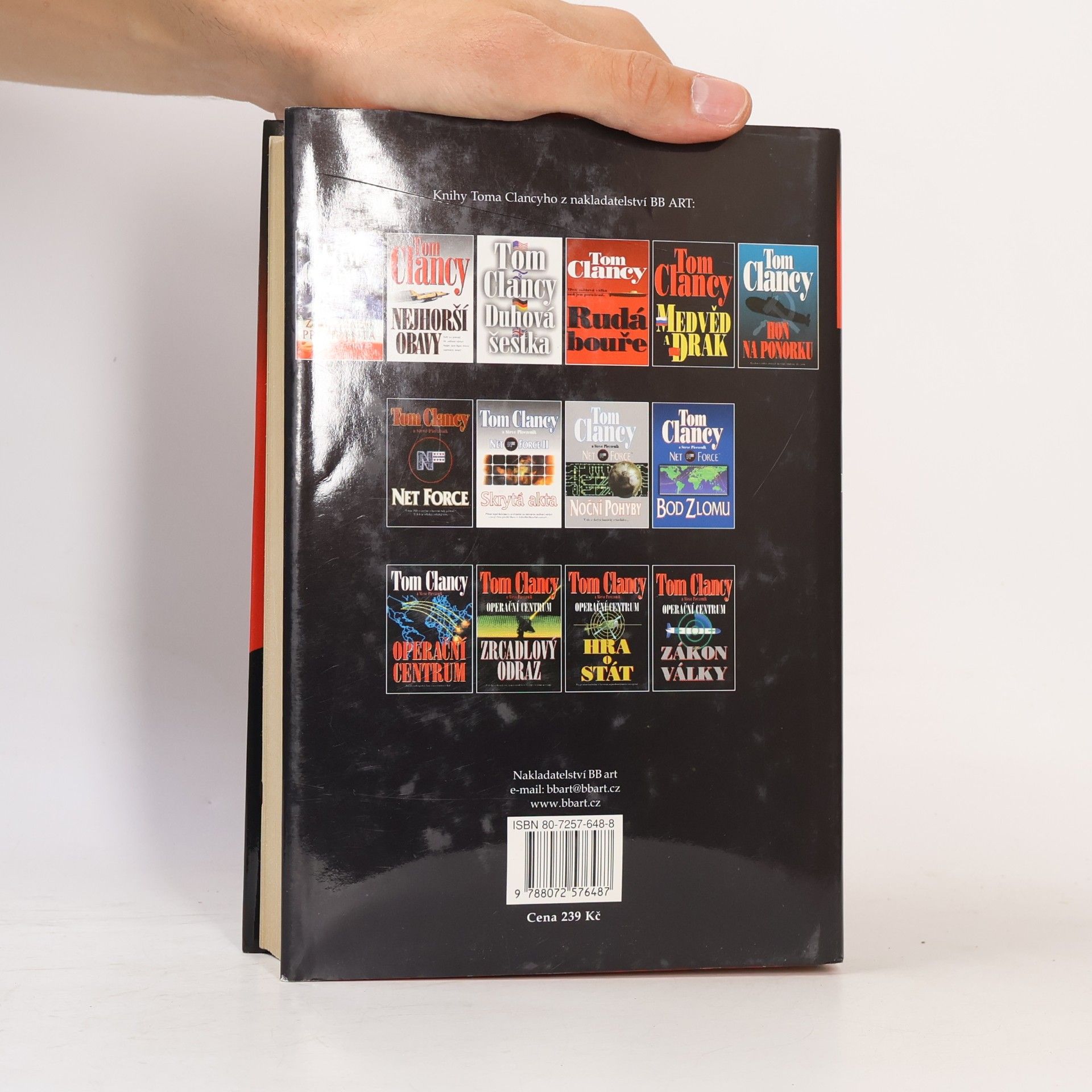 Tom Clancy Kardinál z Kremlu