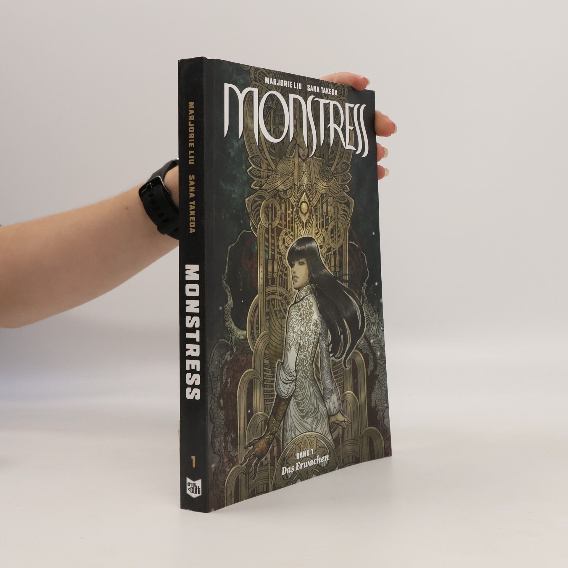 Marjorie Liu Das Erwachen
