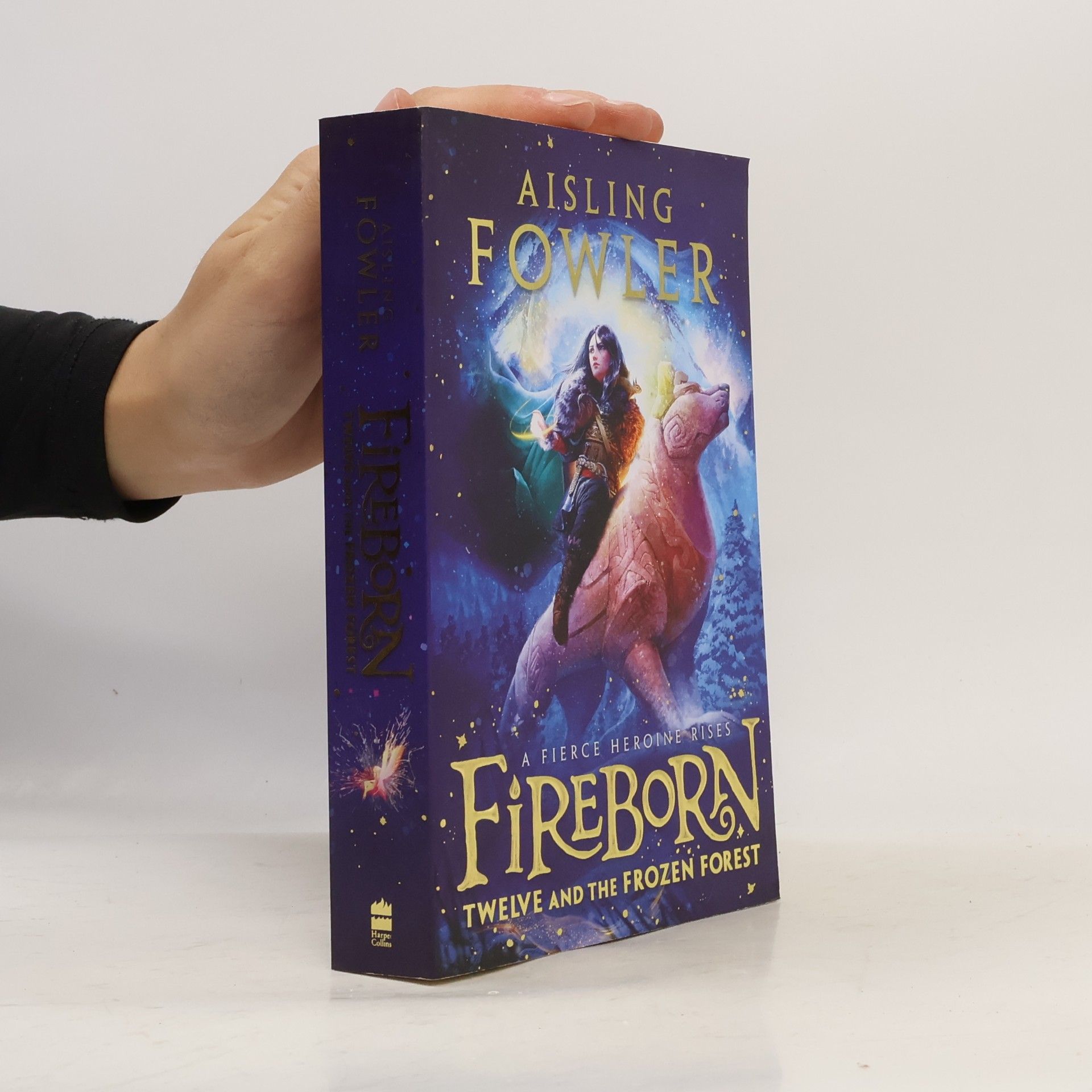 Aisling Fowler Fireborn: Twelve and the Frozen Forest