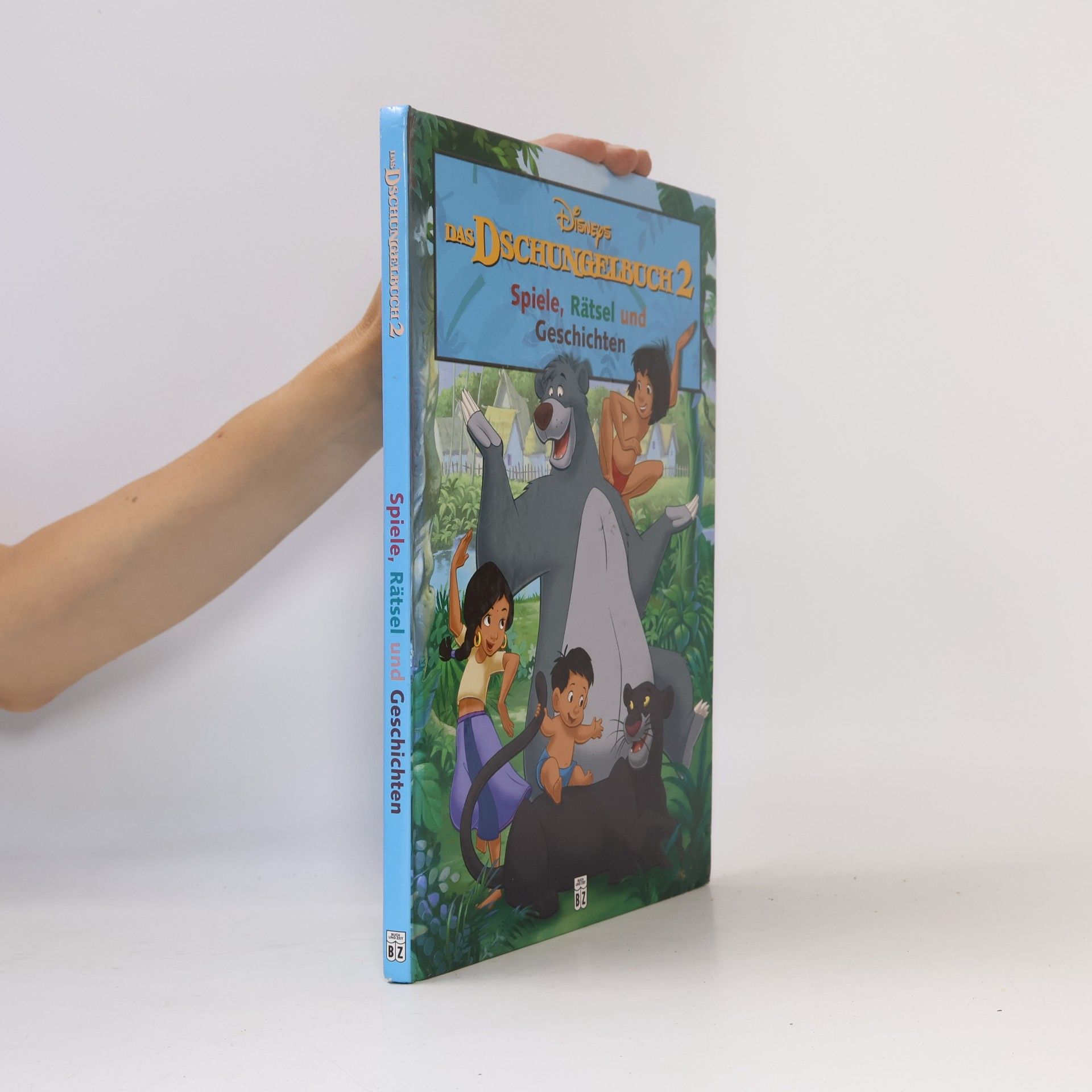 Auteurscollectief Disneys Das Dschungelbuch 2. Spiele, Rätsel und Geschichten