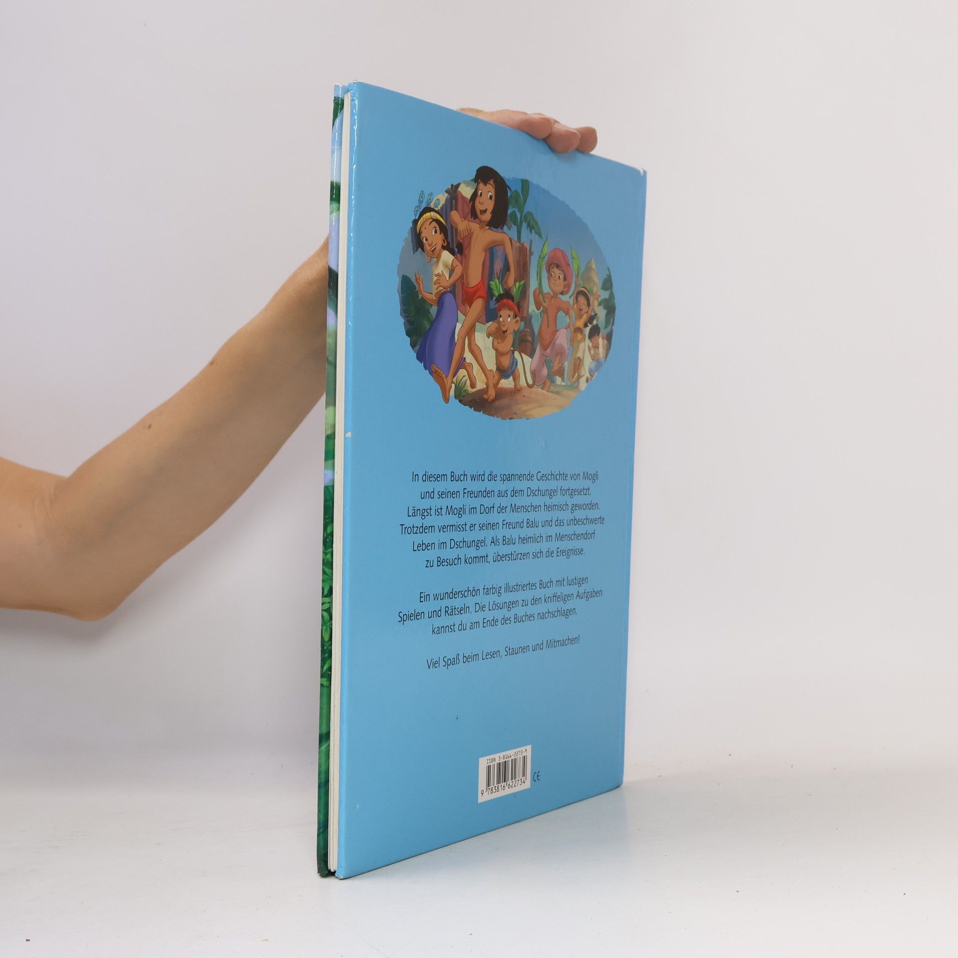 Auteurscollectief Disneys Das Dschungelbuch 2. Spiele, Rätsel und Geschichten